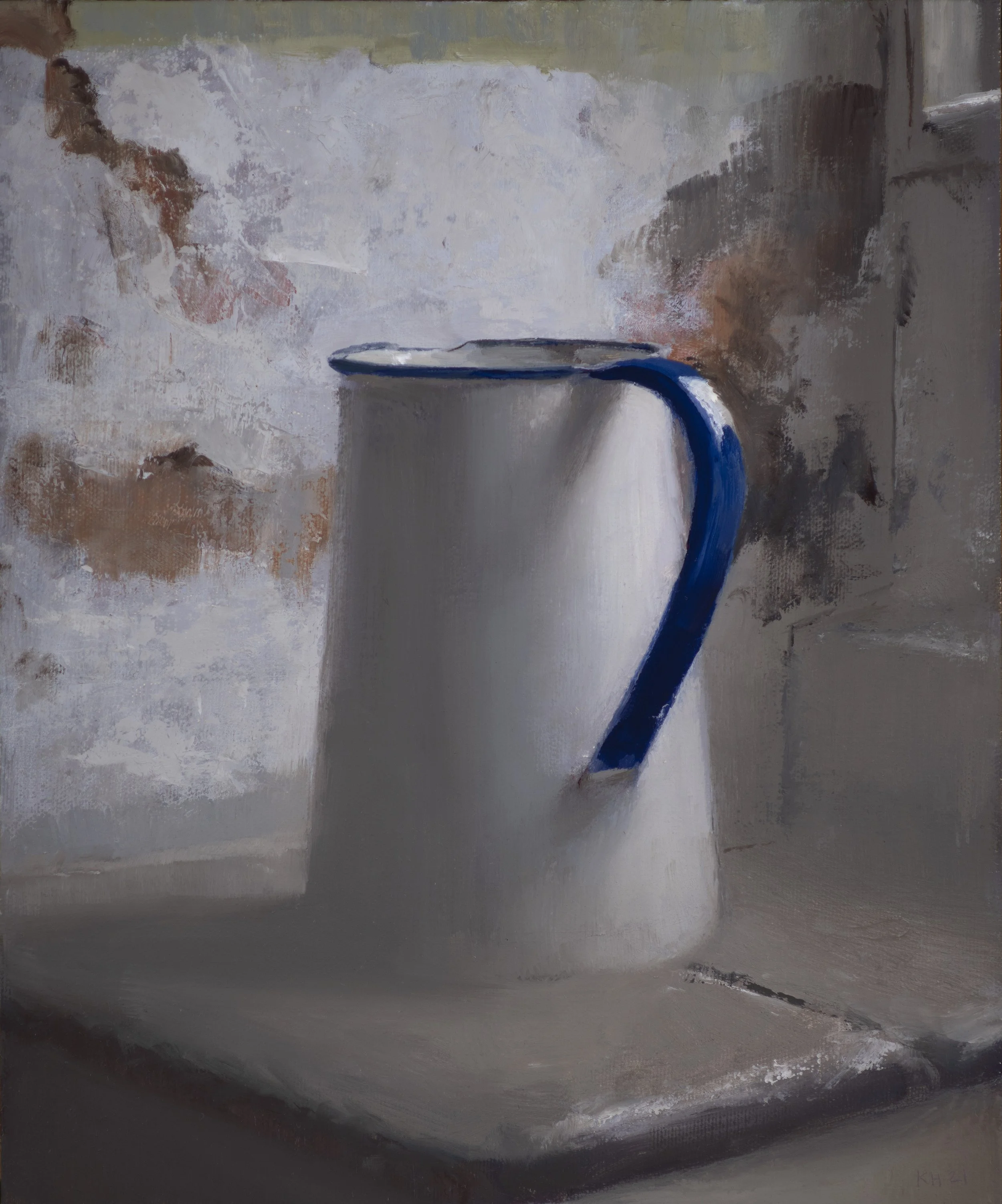 KennyHarris-2021-Enameled Pitcher-12x10in-OilOnCanvas.jpg
