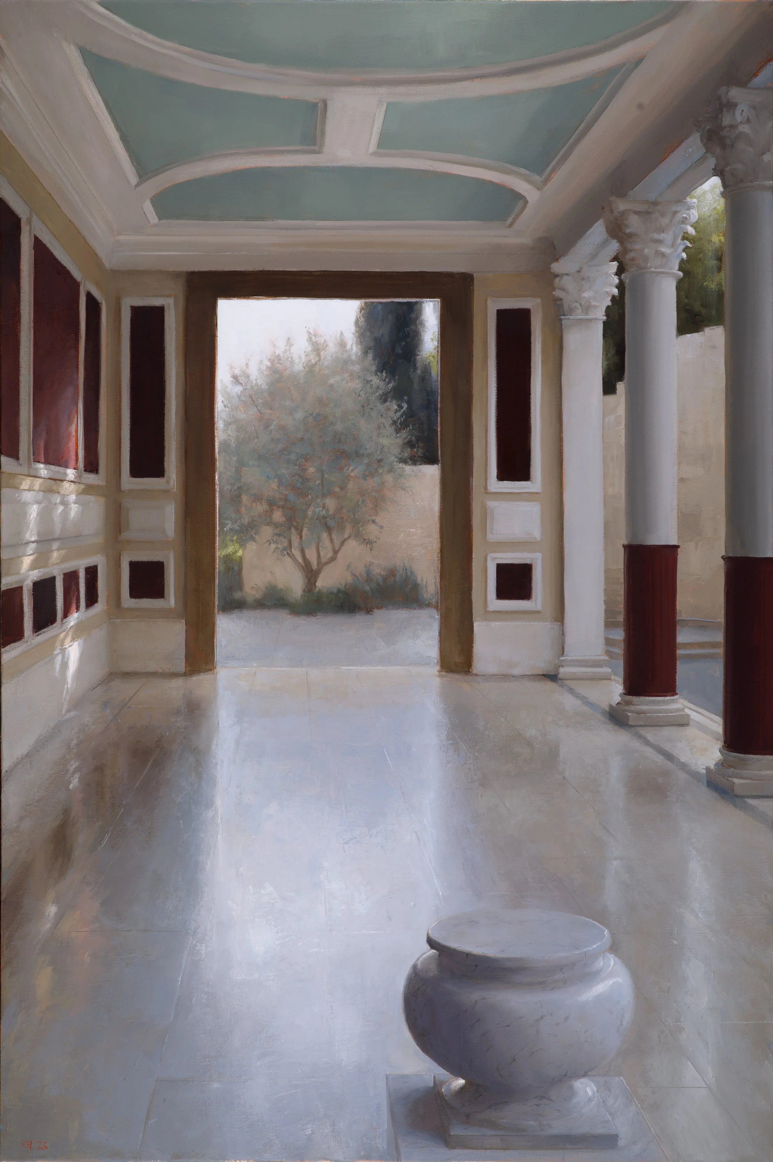 The Getty Villa