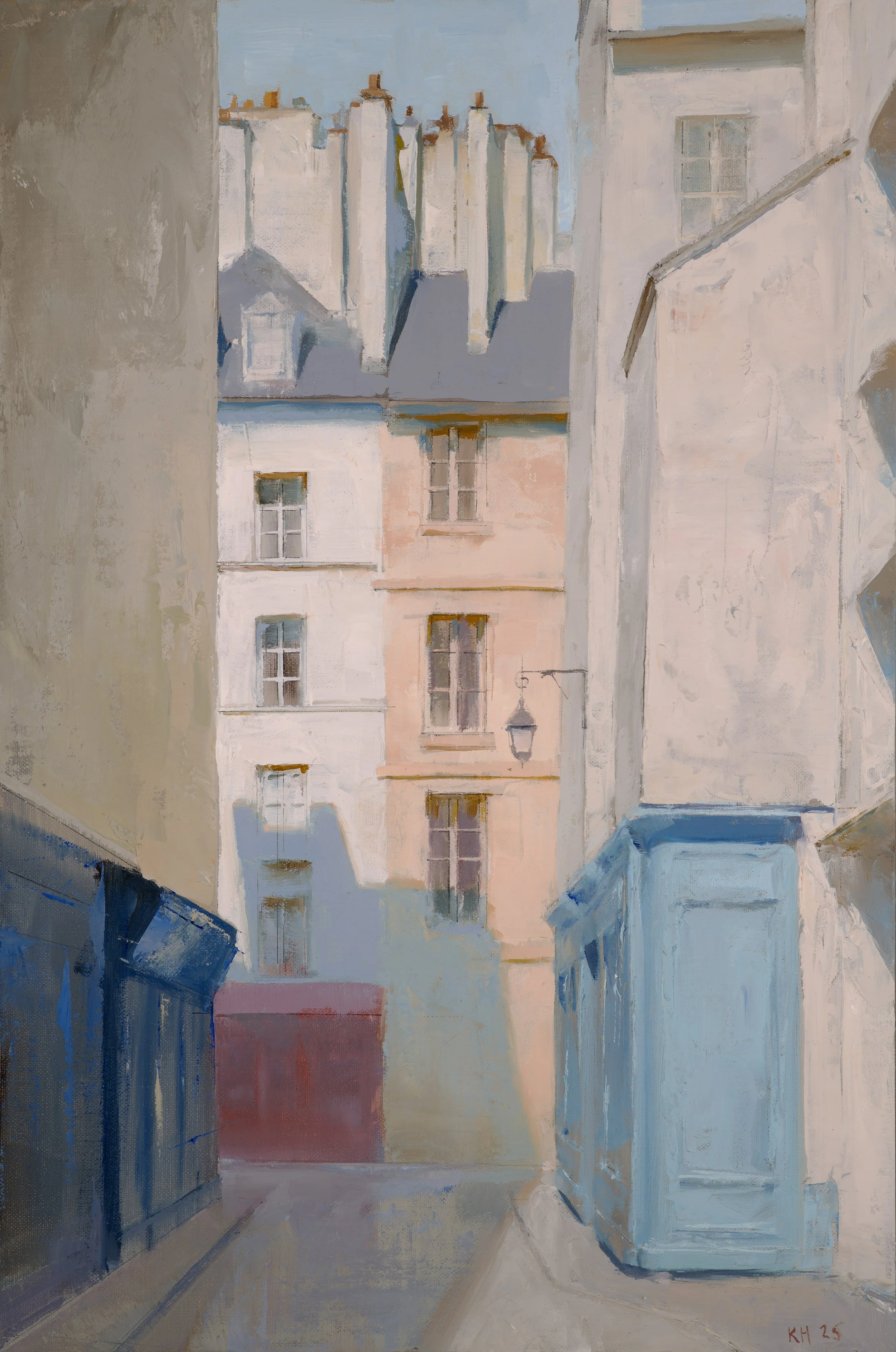 KennyHarris_2025_Rued'Ormesson,Paris_OilonCanvasonACM_30x20cm.jpg