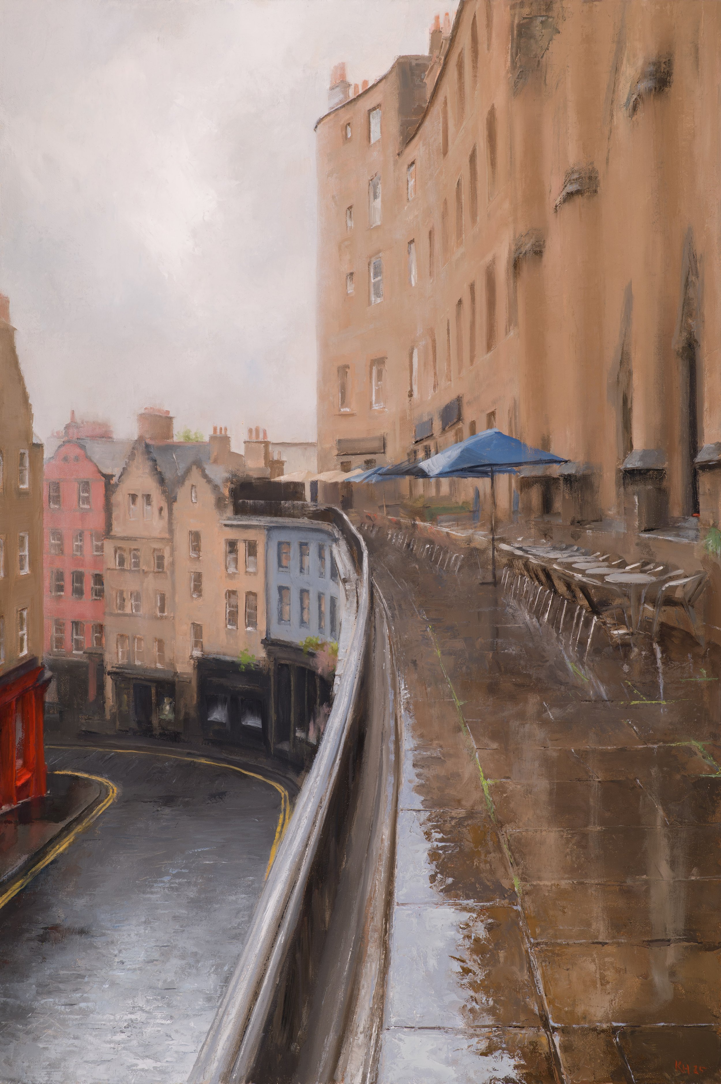 KennyHarris_2025_VictoriaTerrace,Edingburgh_OilonCanvasonACM_61x40.5cm.jpg