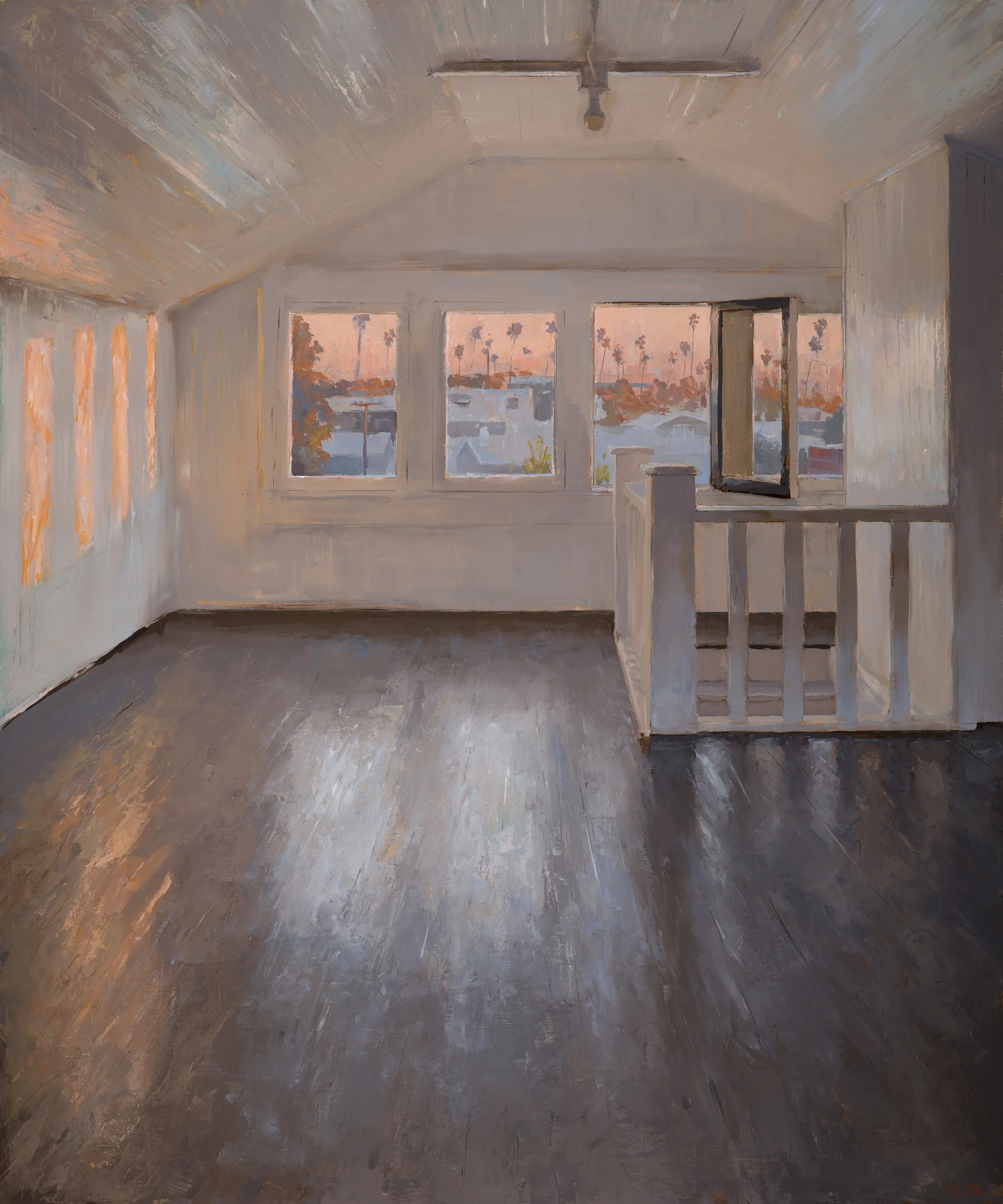 Attic View, Venice 30x25”.jpg