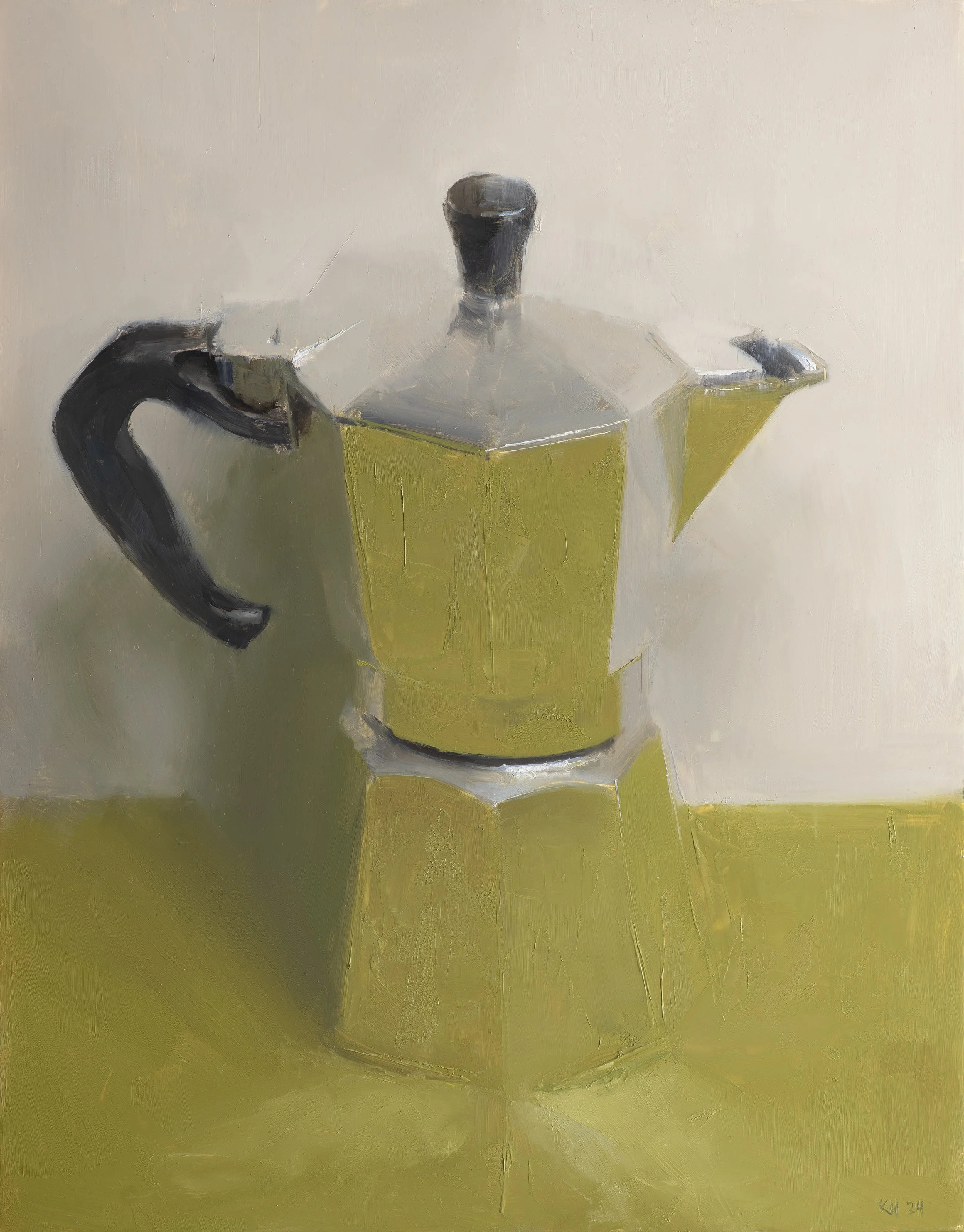 KennyHarris-2024-MokaWithChartreuse-14x11in-OilOnPanel.jpg