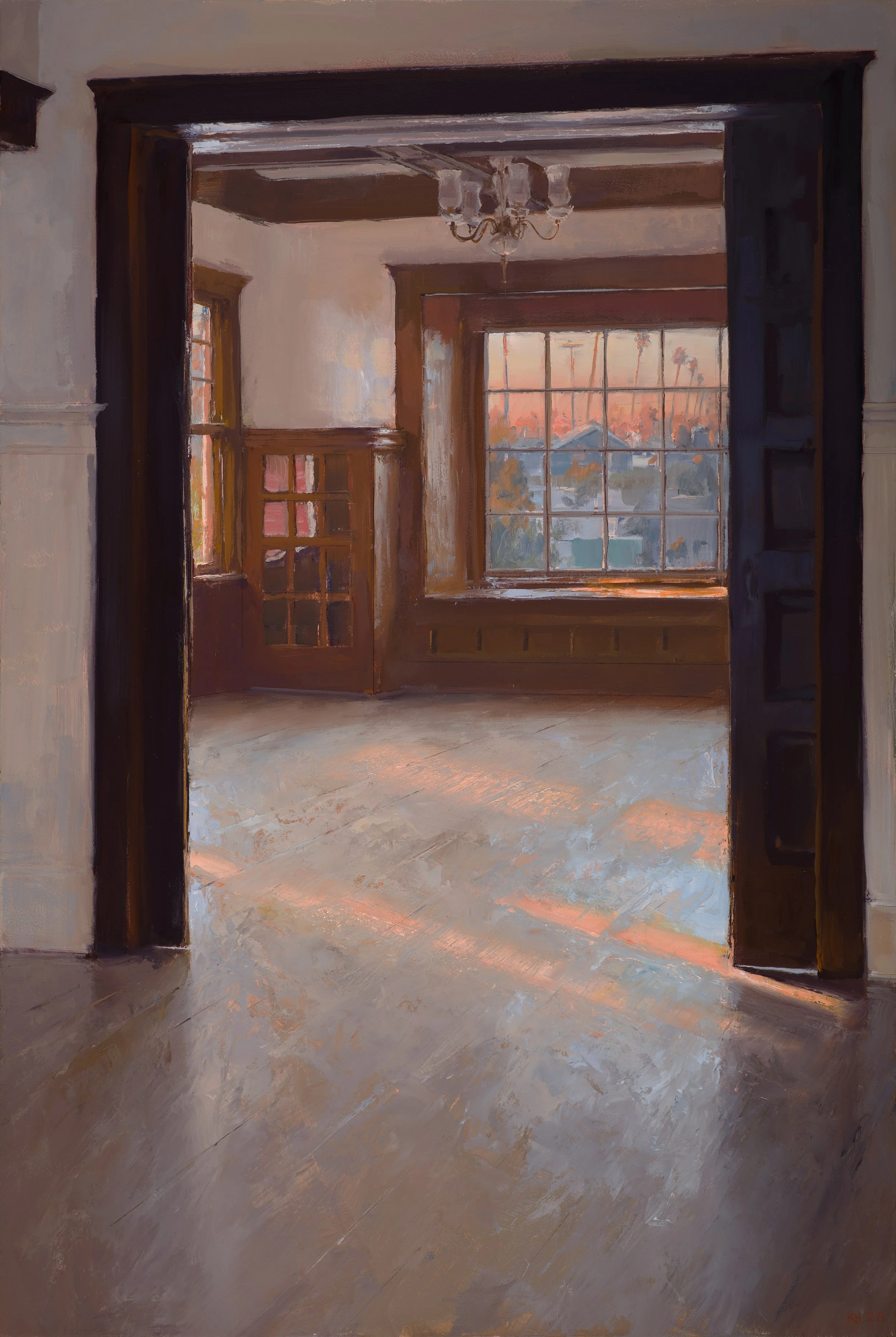 Venice Interior at Sunset 25x17”.jpg