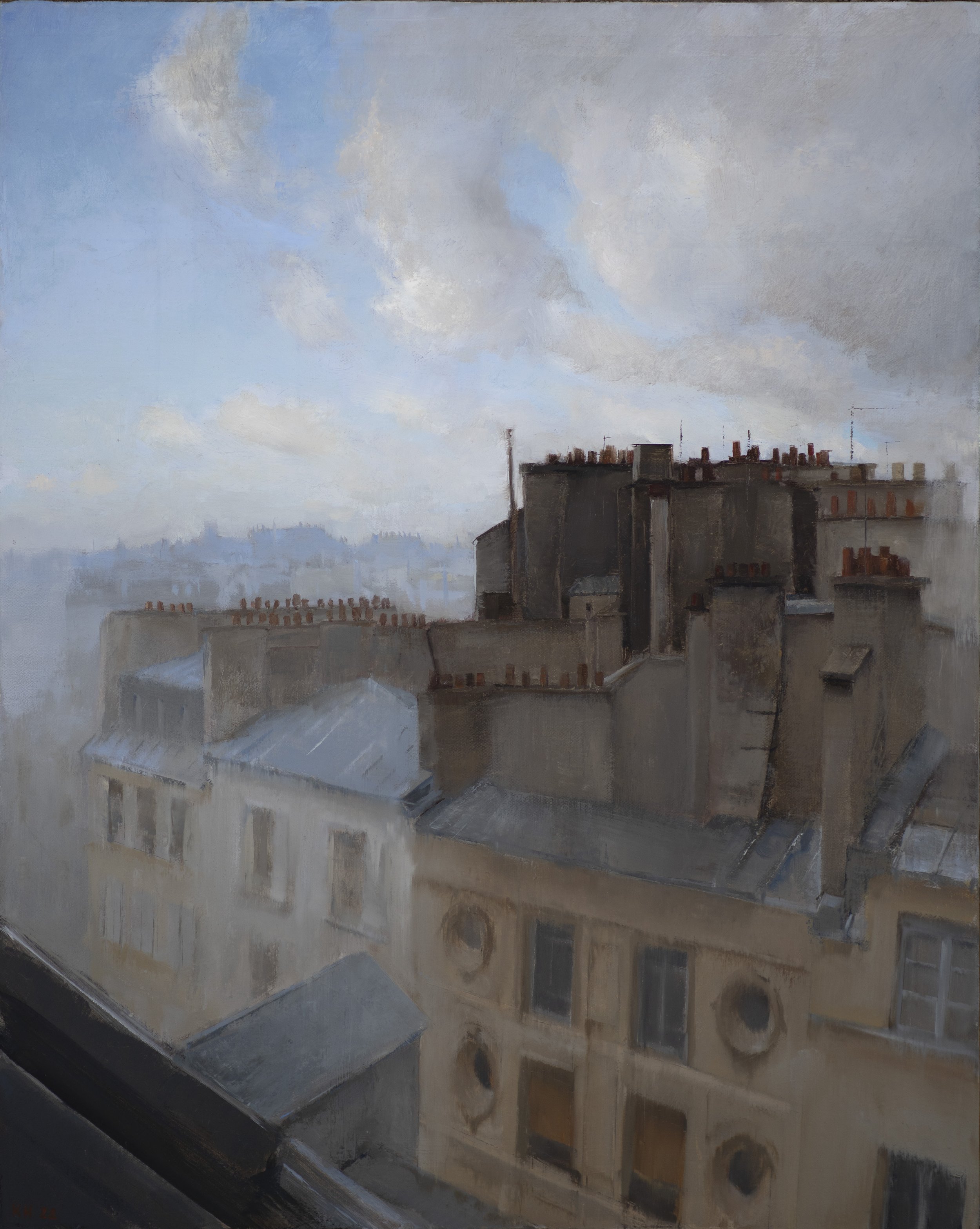 KennyHarris-2022-ParisRooftops-20x16in-OilOncanvasOnPanel.jpg