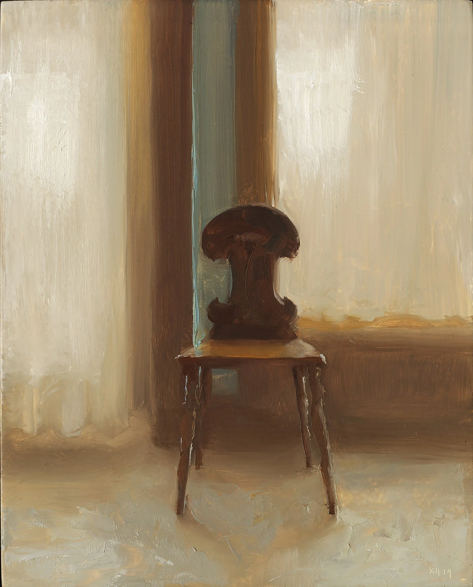 The Rose Drawing Room, Bantry House
20x16”
Oil on panel
2020
SOLD