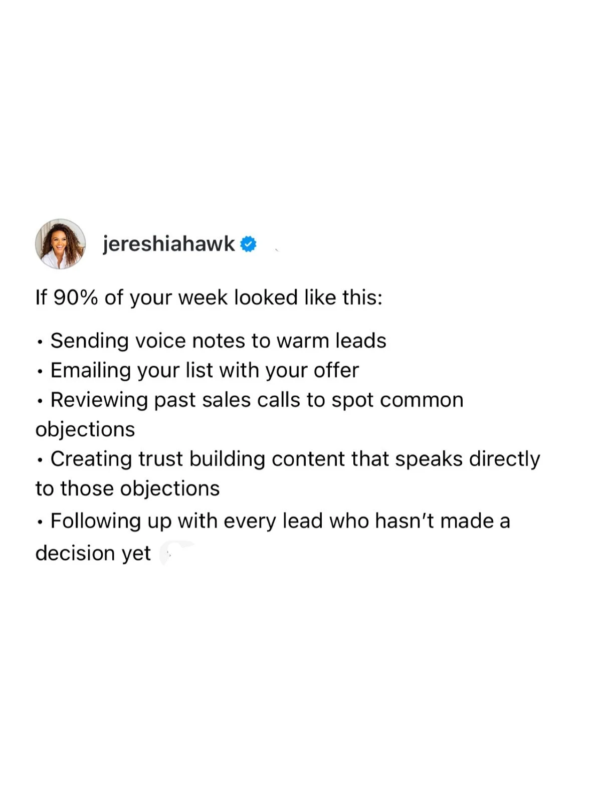 Leads feeling slow? Here&rsquo;s what to focus on instead.
