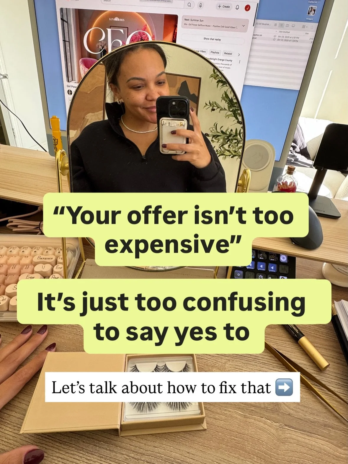 The fastest way to stall a sale? Give someone too many choices.

⚡️Comment &ldquo;SPAGHETTI&rdquo; and I&rsquo;ll DM you the waitlist link for LEVERAGE&trade;. You&rsquo;ll get early access to Module 1: Structuring Your Business Model + Offers (total