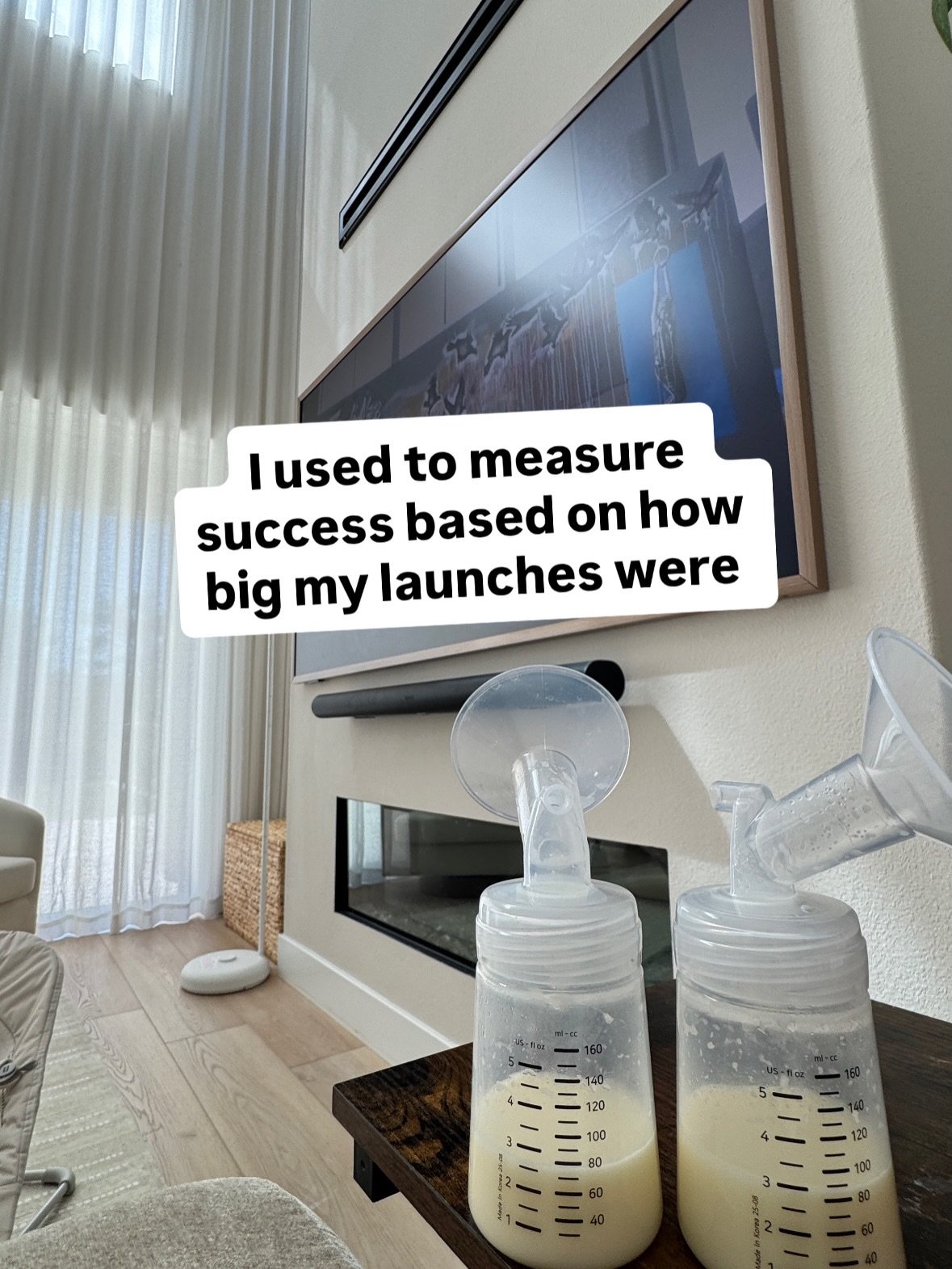 Ohhh how the focus of your ambition shifts in the early phases of having a newborn as a first time mom learning all the things about breast feeding and lactation 🤣 

Don&rsquo;t get me wrong, I&rsquo;m a few weeks into maternity leave and I&rsquo;m 