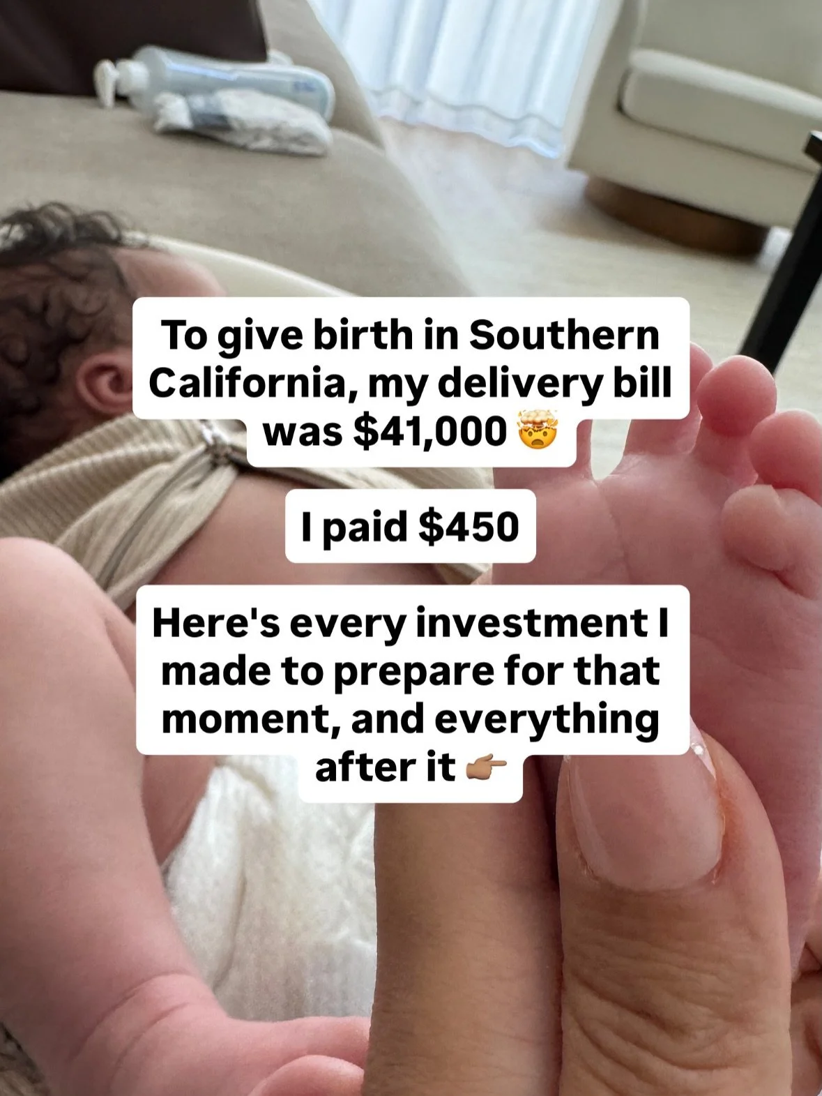 Having a baby is a blessing. Having a village near by... well you might have to pay for it. Here&rsquo;s the full breakdown on everything I invested in postpartum as a first-time mom and business owner, and how much it cost me in Southern California.