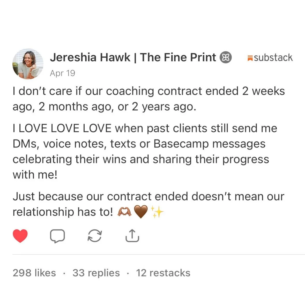 Nothing beats building a business and working with people you genuinely enjoy being around. Being able to attract the kind of clients you actually want real relationships with, people you&rsquo;d gladly spend time with outside of work, break bread wi