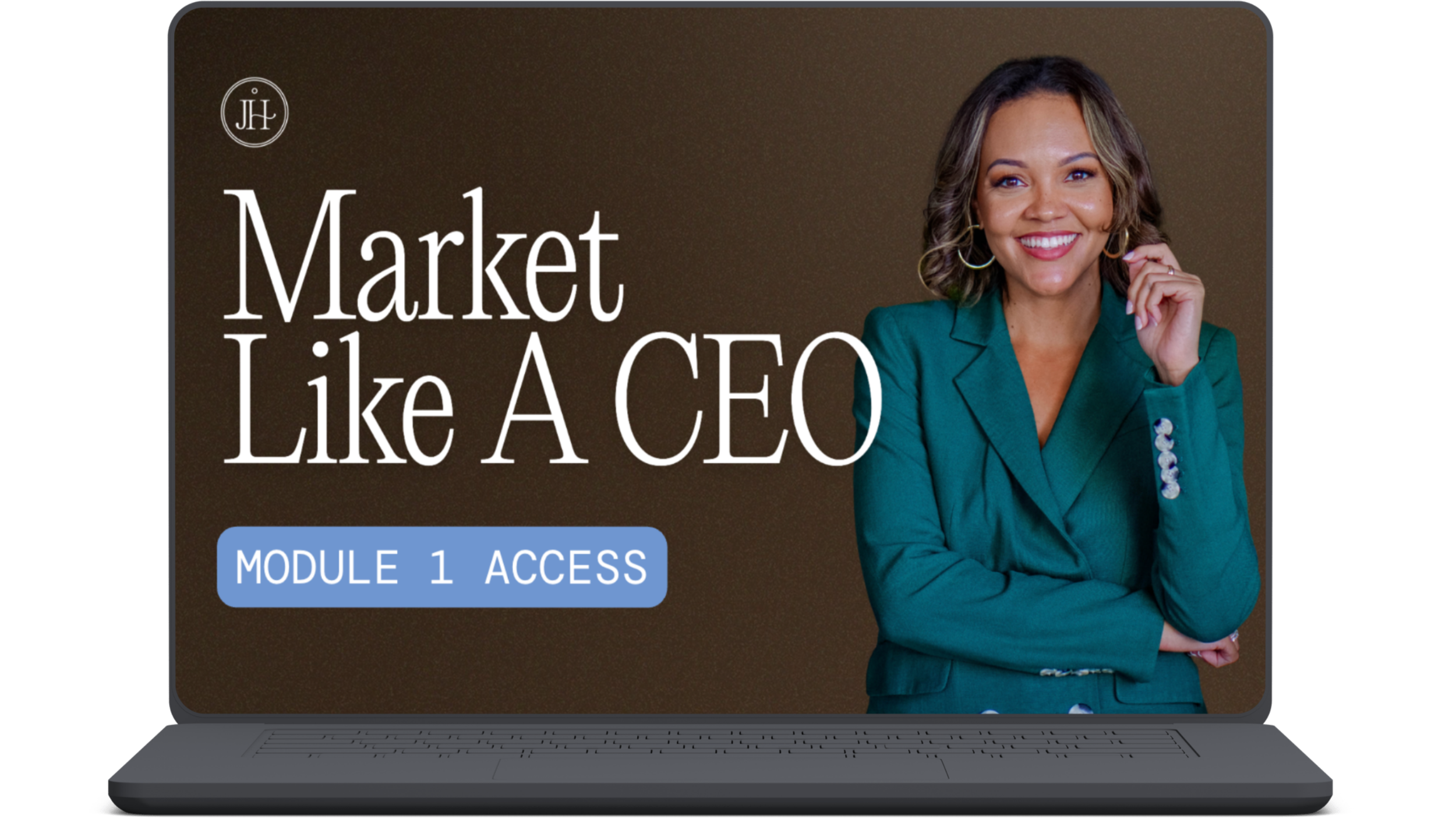 Market Like A CEO device mock up