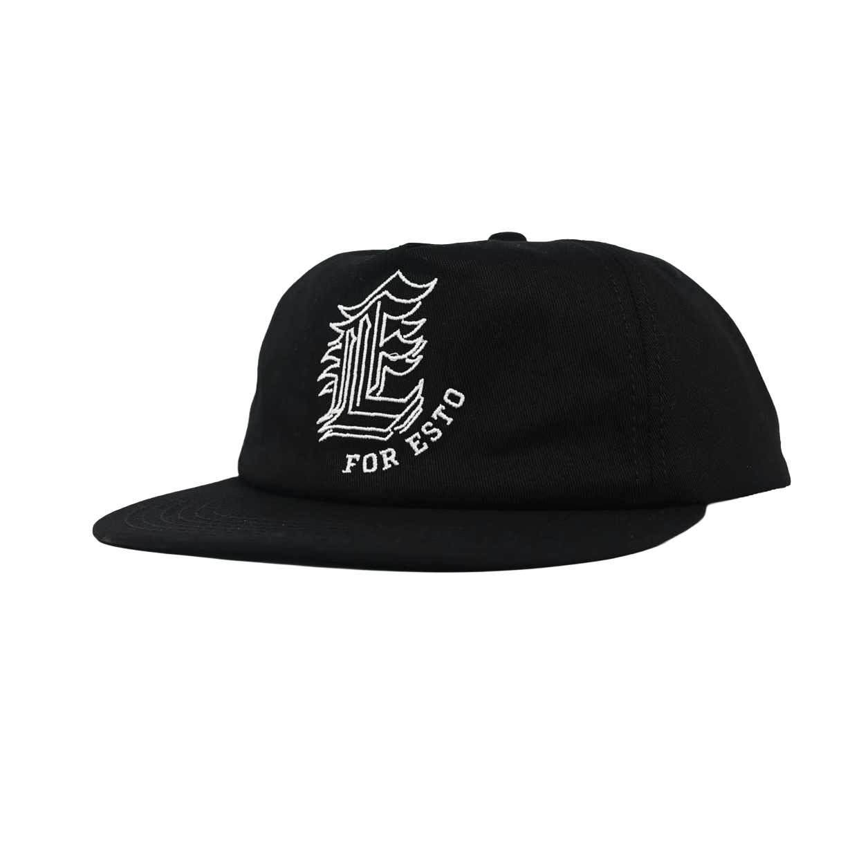 E4ESTO Women’s/Youth Black Snapback