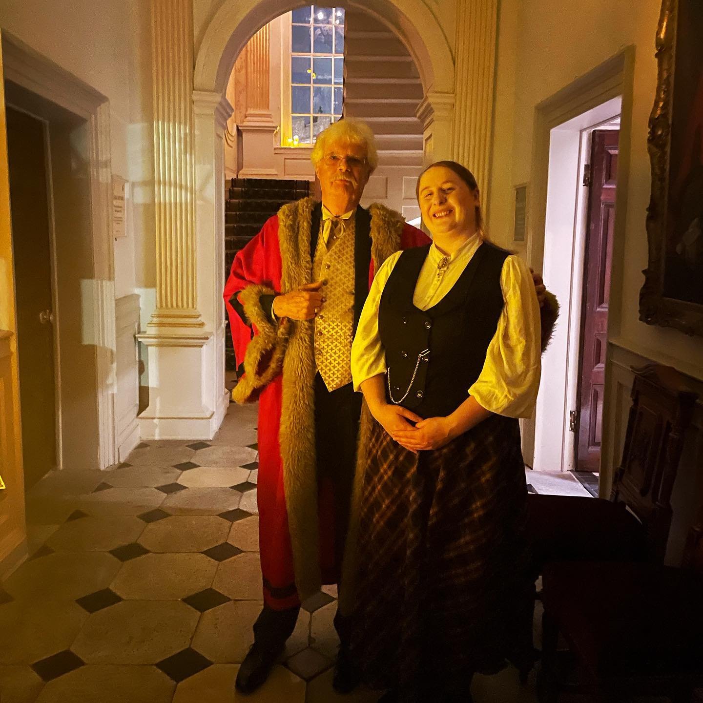 Had a lovely time over the weekend teaching Victorian Dance at @york_mansion_house for the Haunting of Hudson Event! 👻

Such a fabulous event!! I&rsquo;ve absolutely loved being a part of the Mansion House family over the past year and this was one 