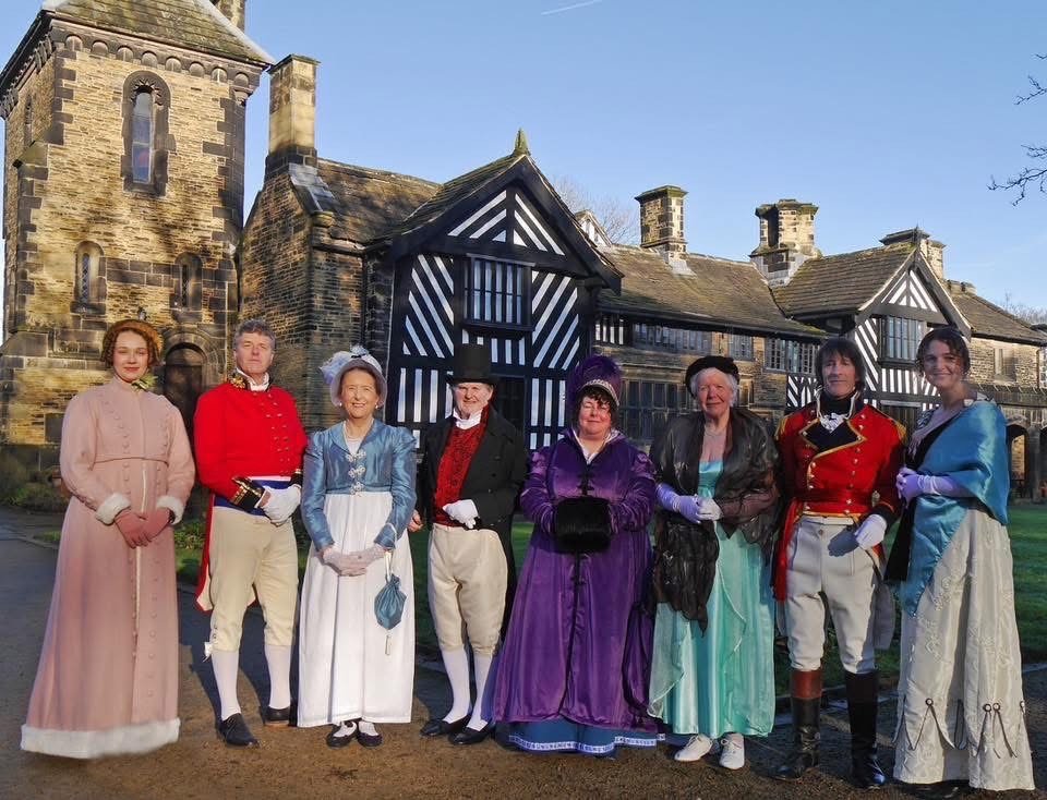 Anne Lister Festival Community Regency Tea Dance