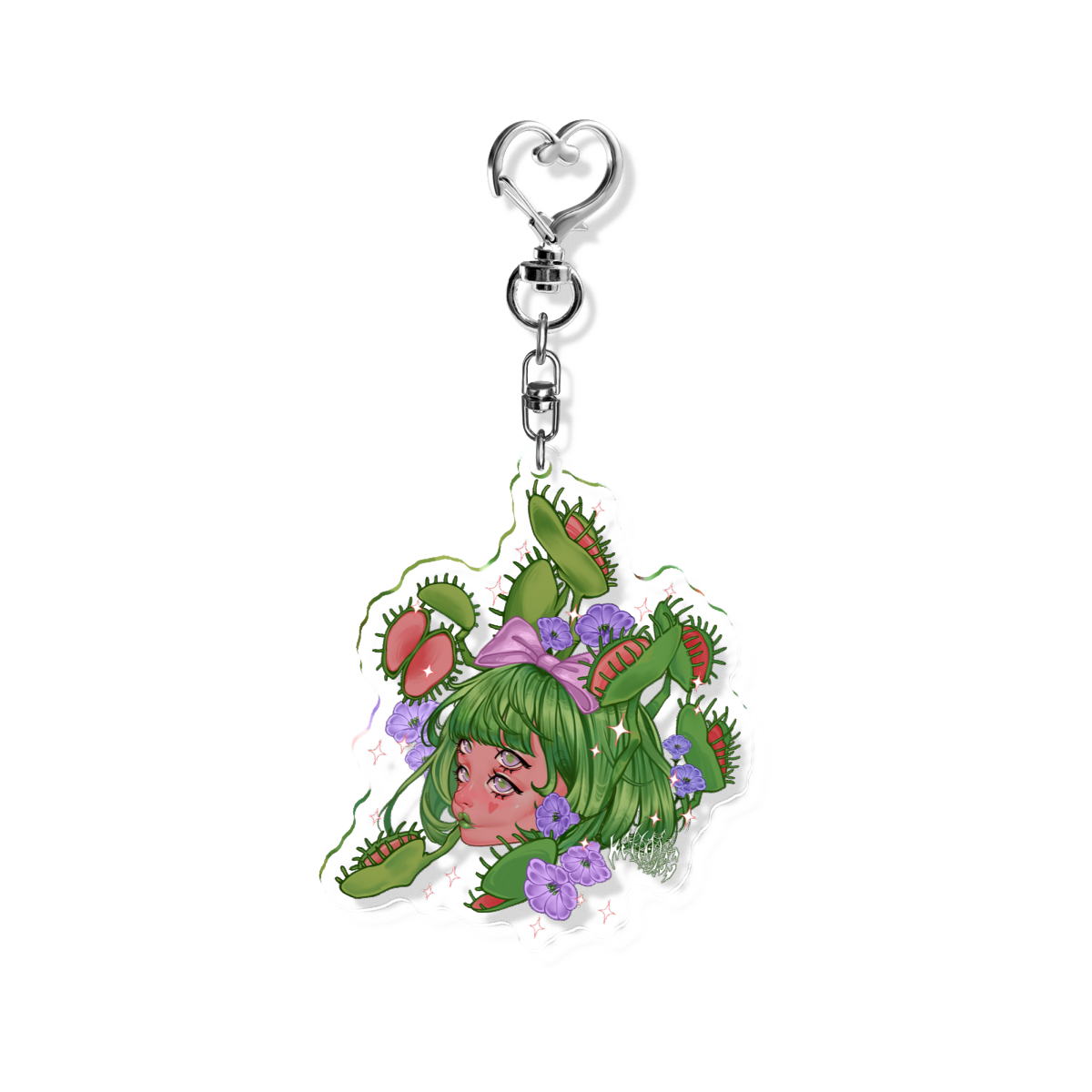 Lure Keychain