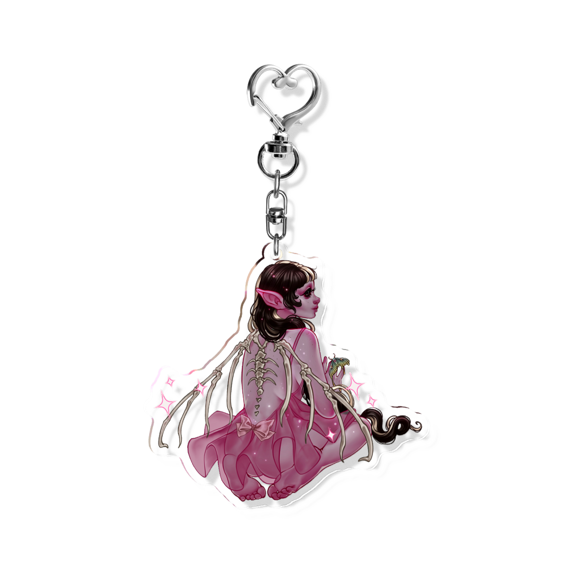 What's Left of Me Keychain