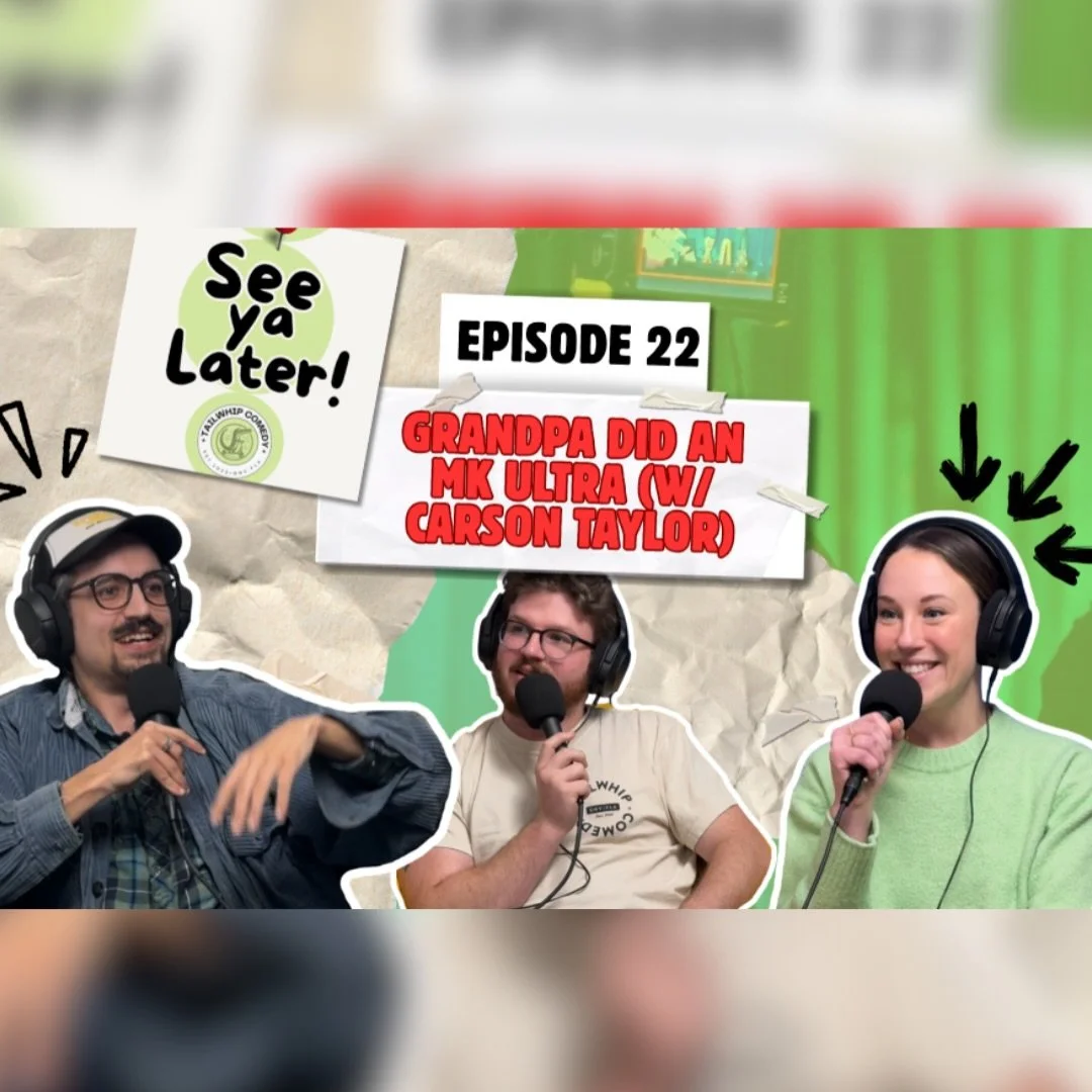 [Link in bio to watch the pod.] You do not want to miss this episode with @carsontaylorcomedy!
Carson Taylor is a comedian and producer from Mobile, Alabama. His story is fascinating. We talk about his family, his comedy, and his upcoming special tap