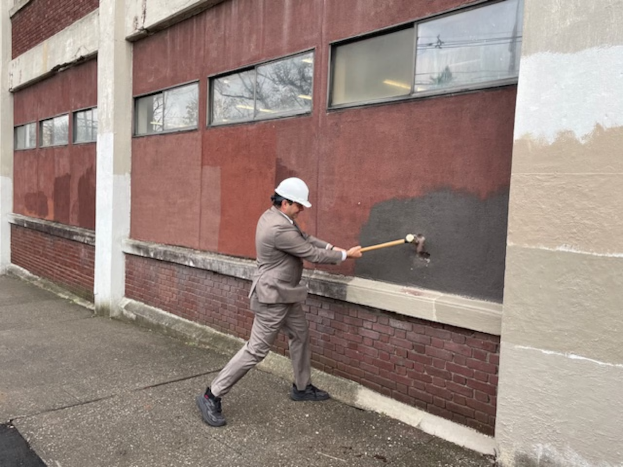Groundbreaking Marks the Start of The Great Falls Center in Paterson