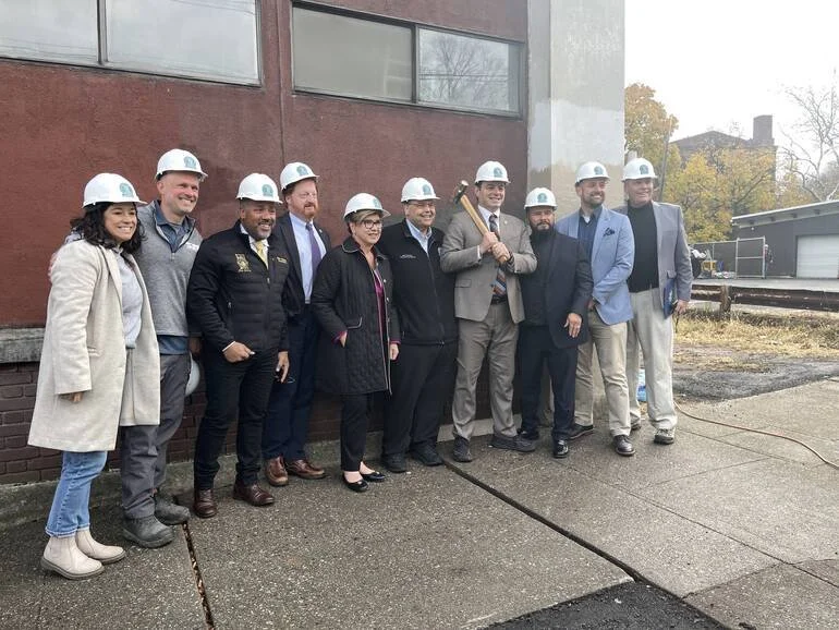 Paterson Celebrates Groundbreaking of The Great Falls Center