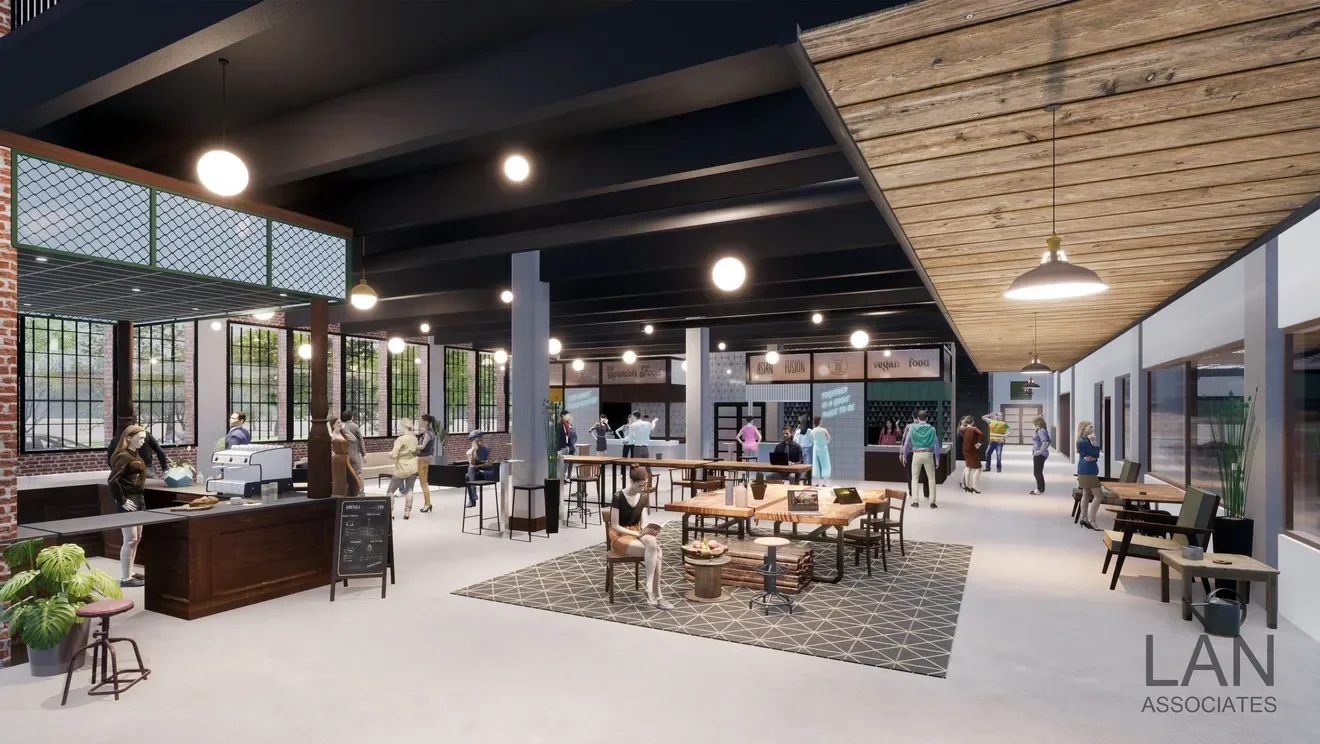 Rooftop Dining Overlooking Paterson’s Great Falls? Here’s the Proposal