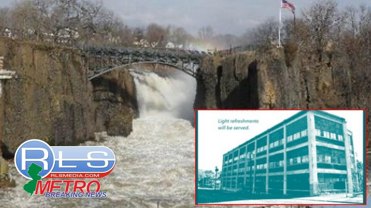 Paterson Celebrates Groundbreaking of The Great Falls Center’s Next Phase