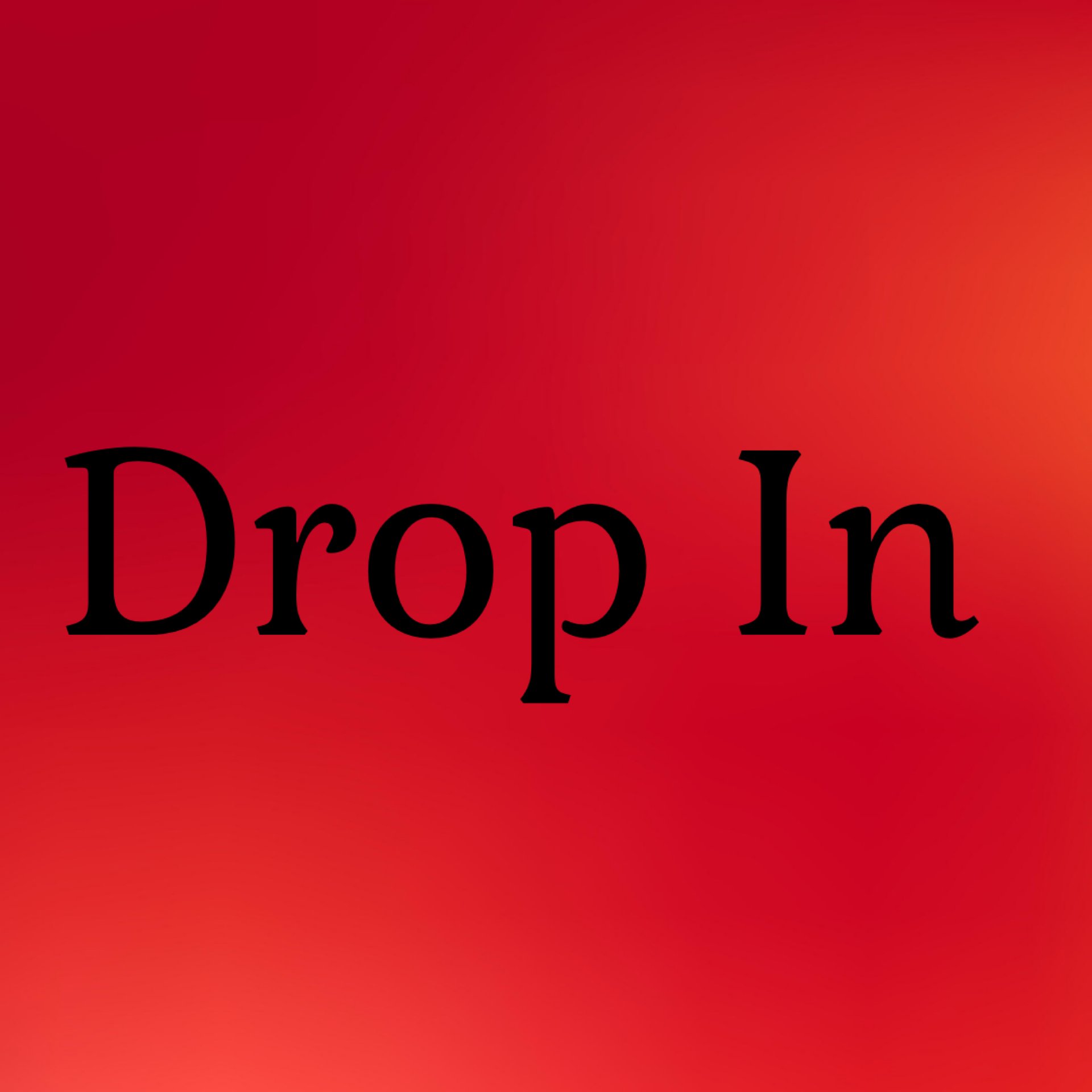 Drop In Class