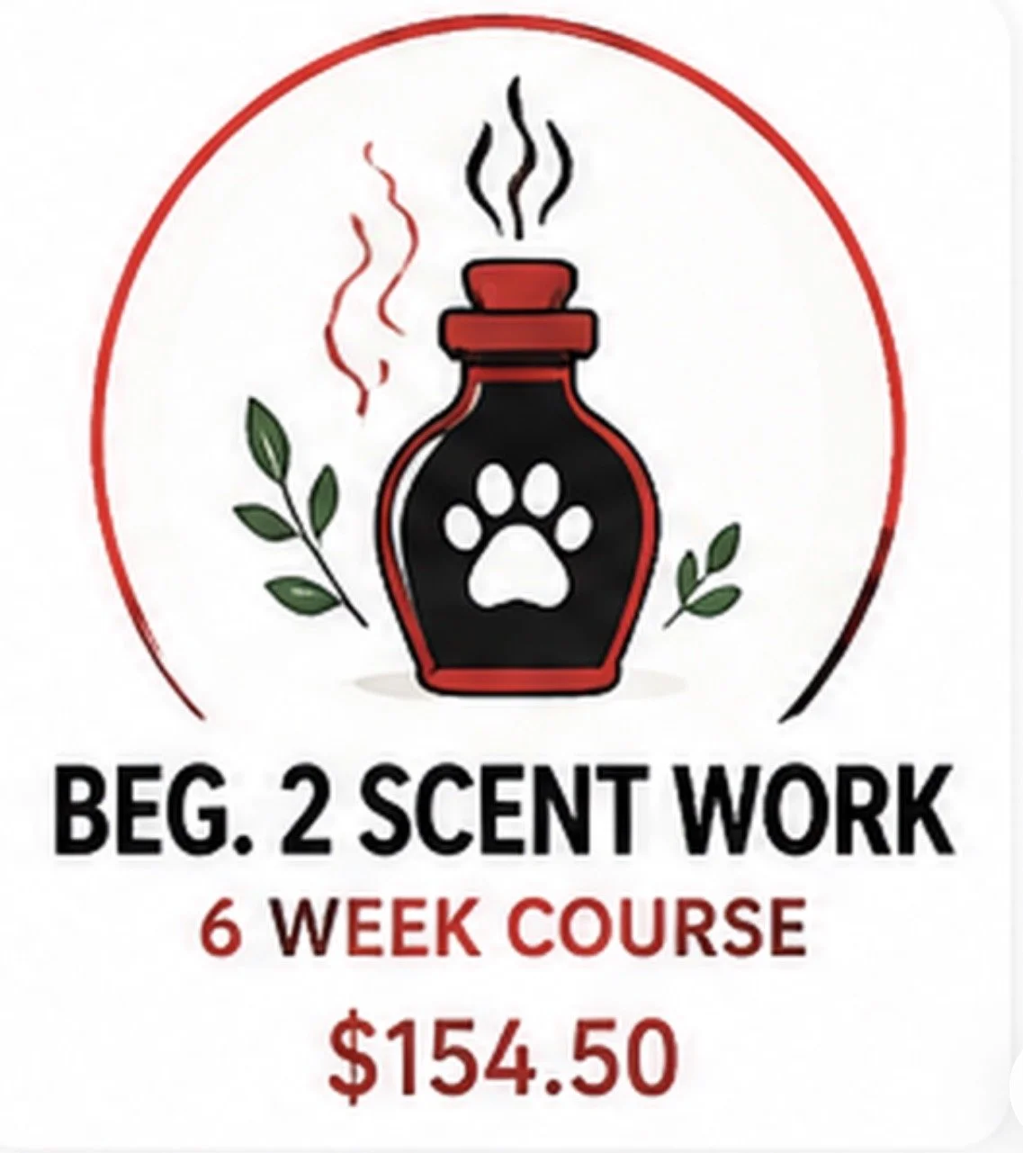 Beg. 2 Scent Work - 6 week course