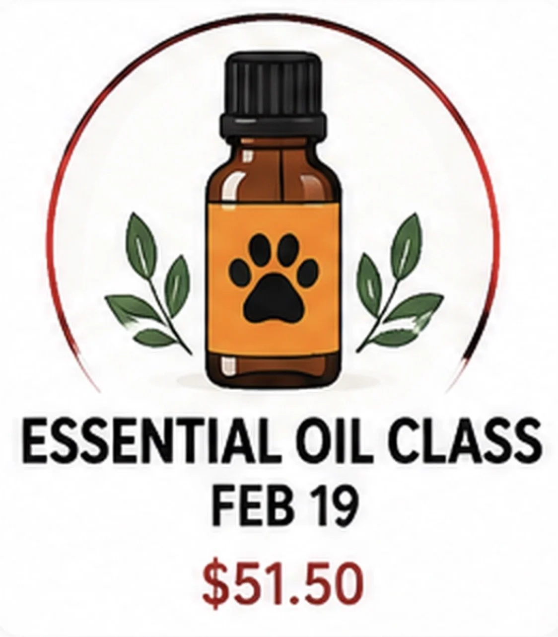 Essential Oil Class - Feb 19
