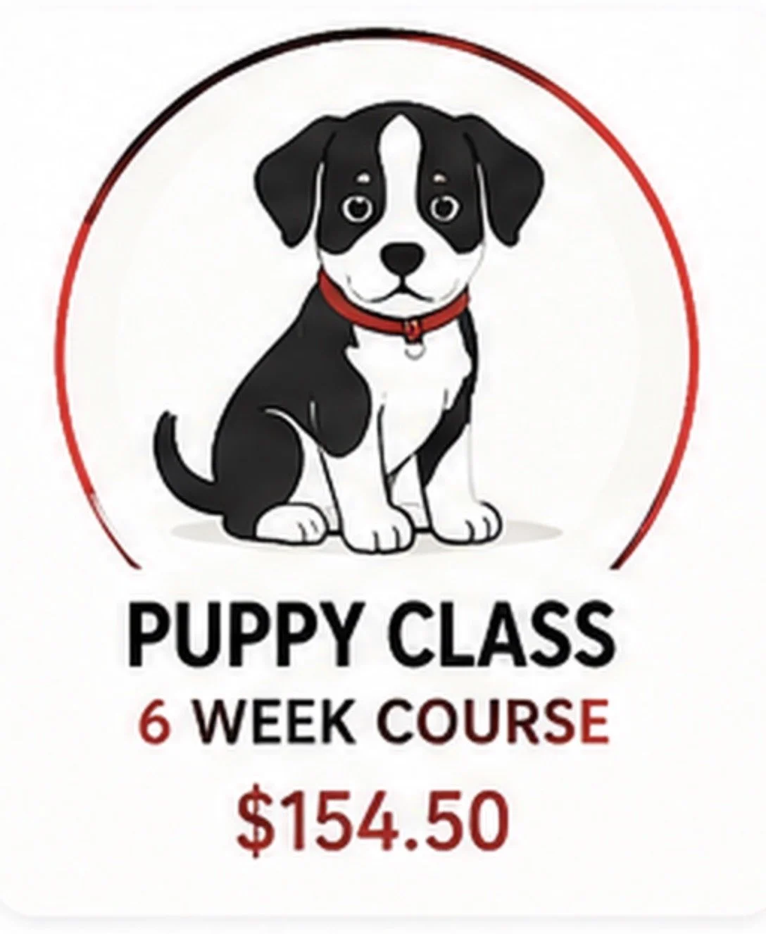 Puppy Class - 6 week course