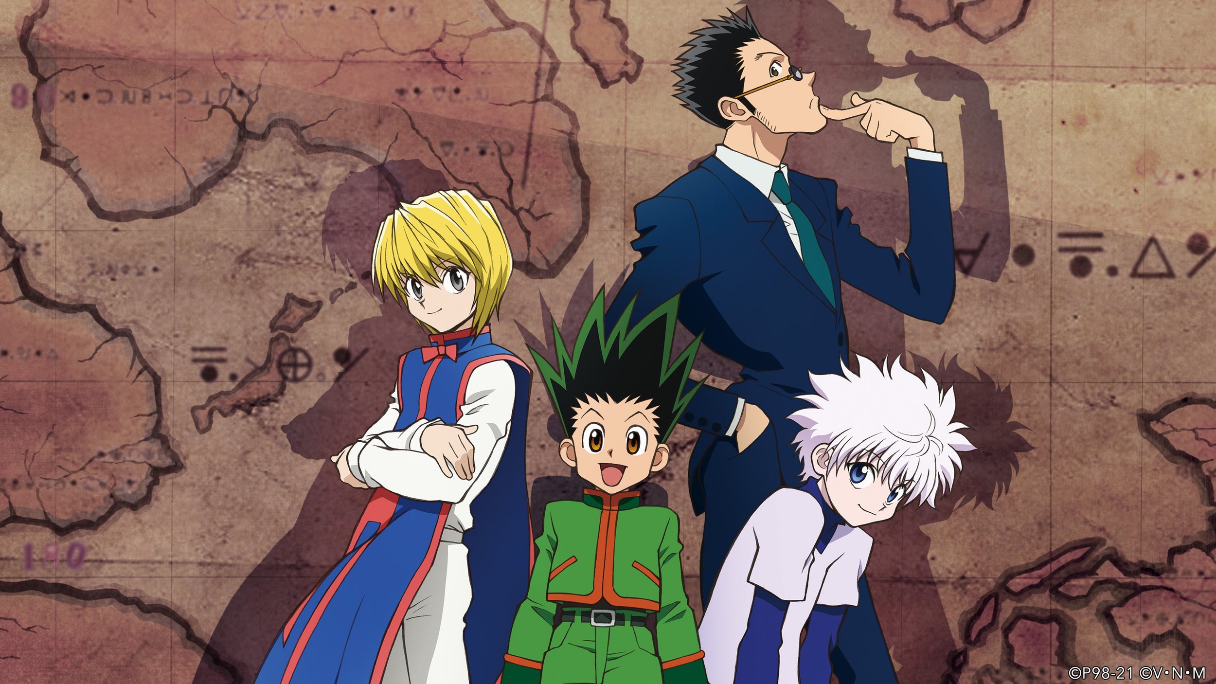 Everything you need: Hunter x Hunter