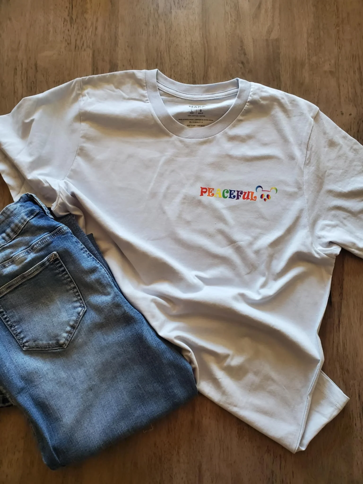 Peace, Love, Happiness