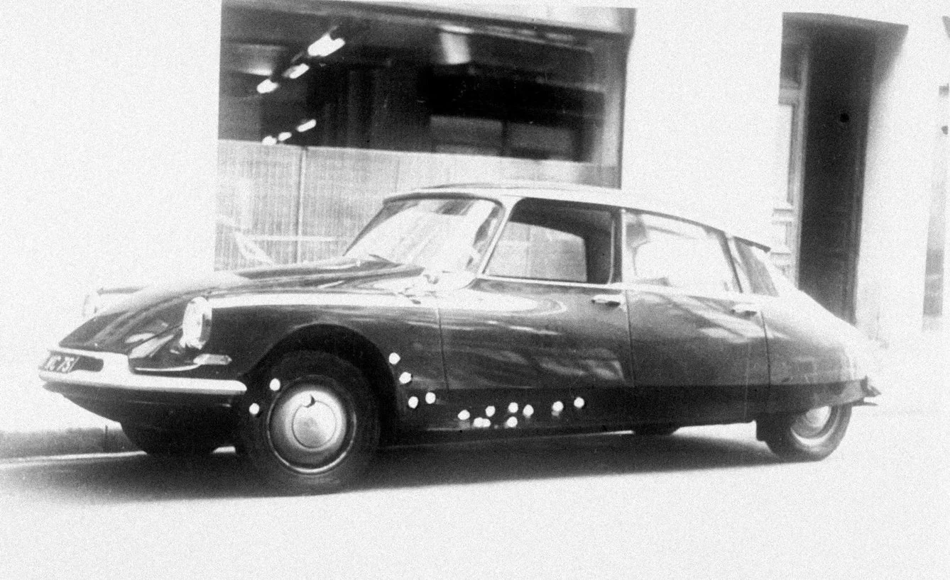 Who knew that a comfortable ride would save an assassination attempt?