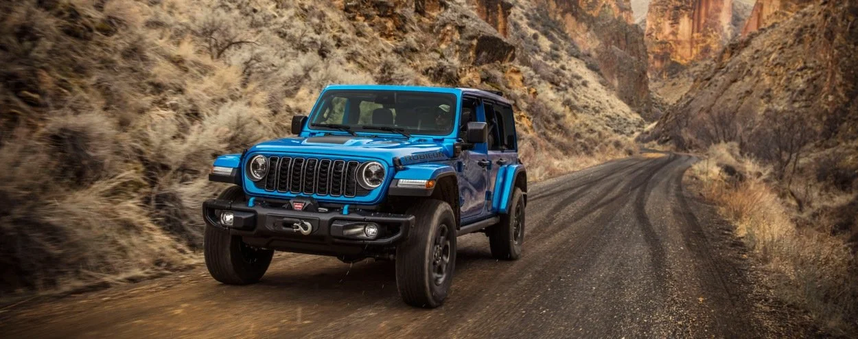 2025 Jeep Wrangler 4xe