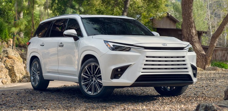 2025 Lexus TX 550 PHEV
