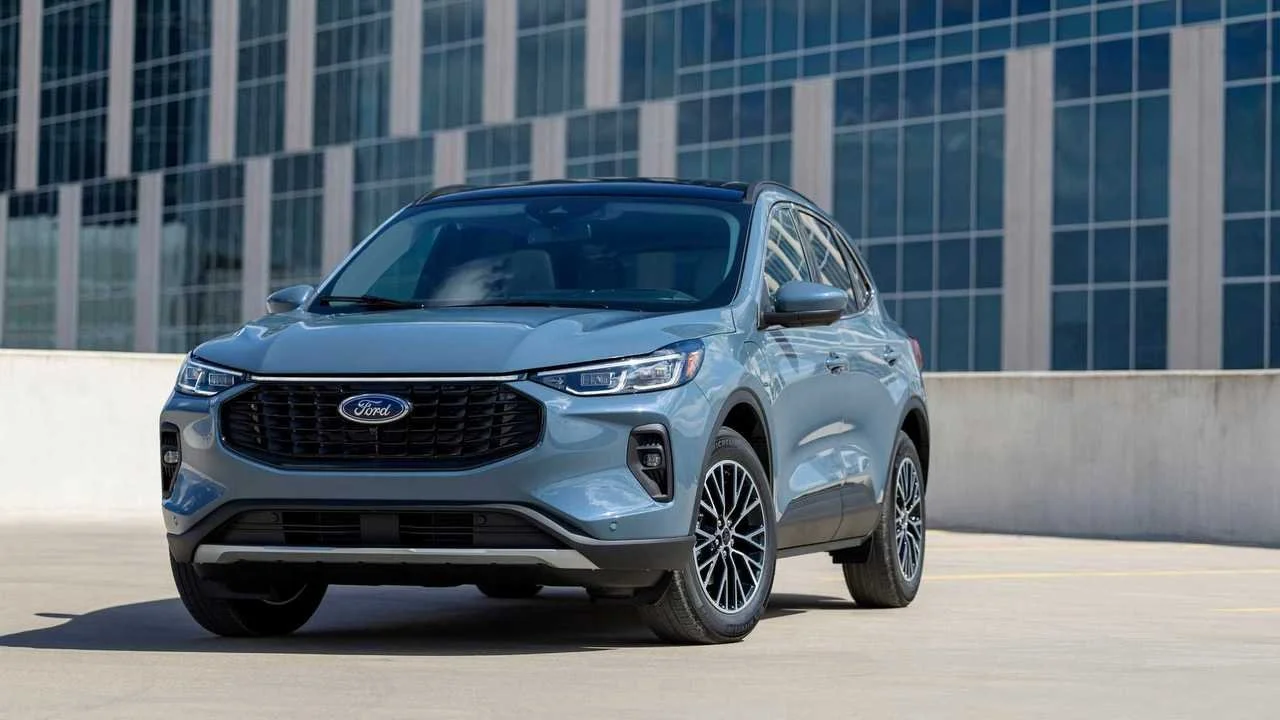 2025 Ford Escape PHEV