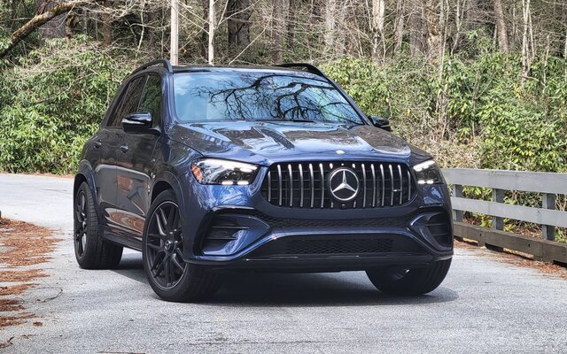 2025 Mercedes-Benz GLE PHEV