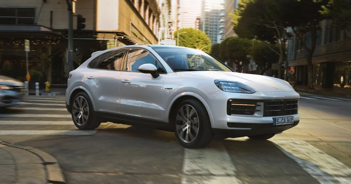 2025 Porsche Cayenne E-Hybrid