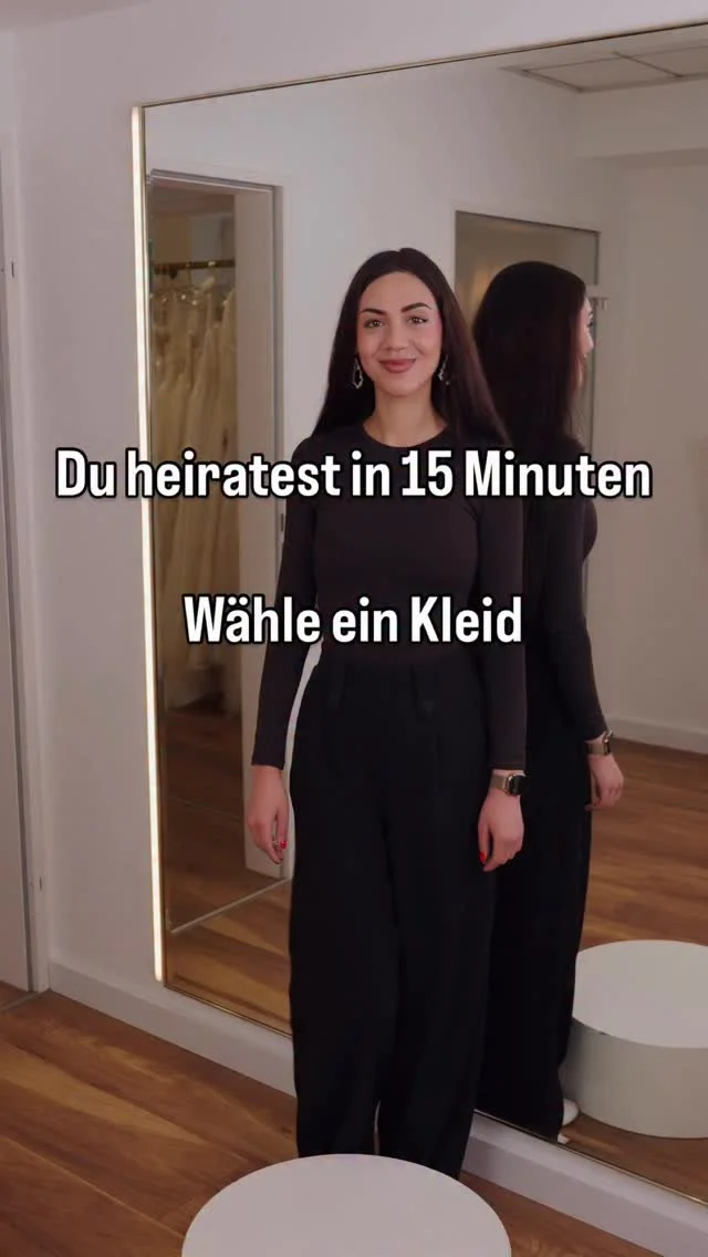 SAY YES Brautboutique auf Instagram