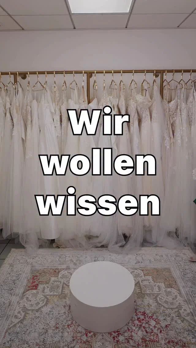 SAY YES Brautboutique auf Instagram