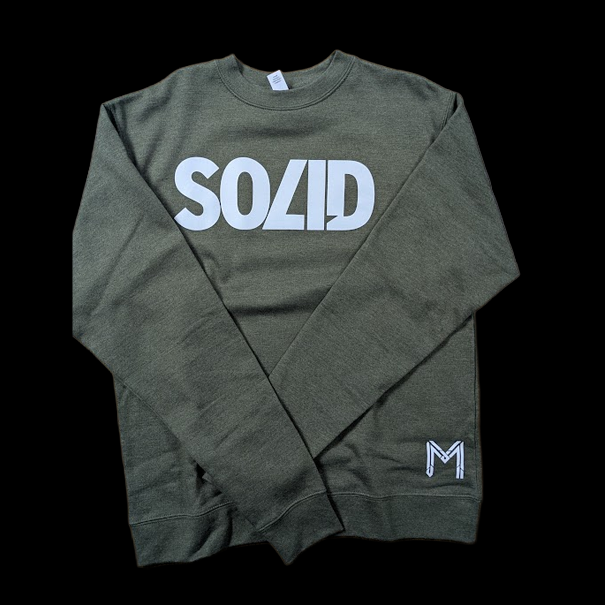 1 of 1 - SOLID Crewneck (Unisex S)