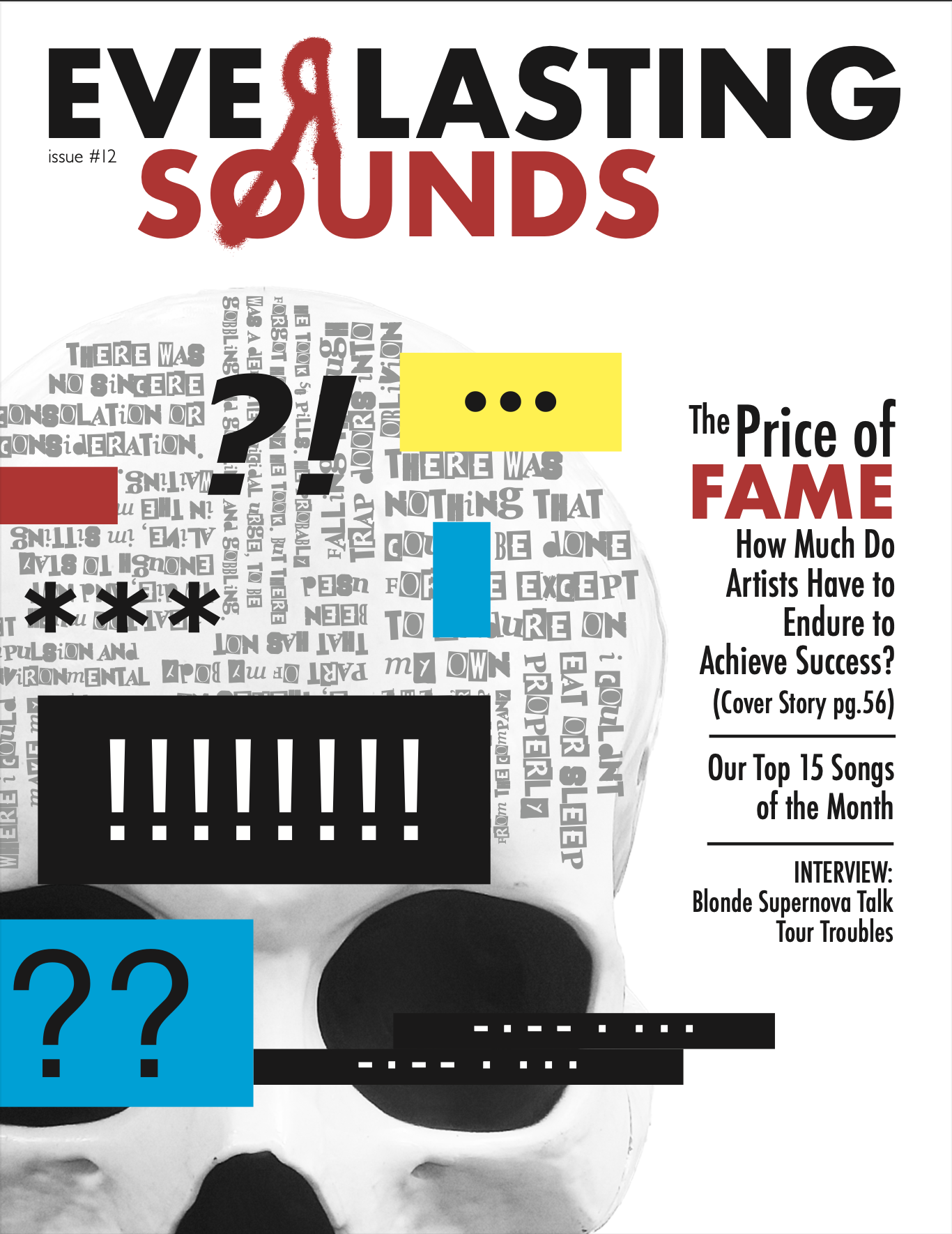 Everlasting Sounds Magazine Cover