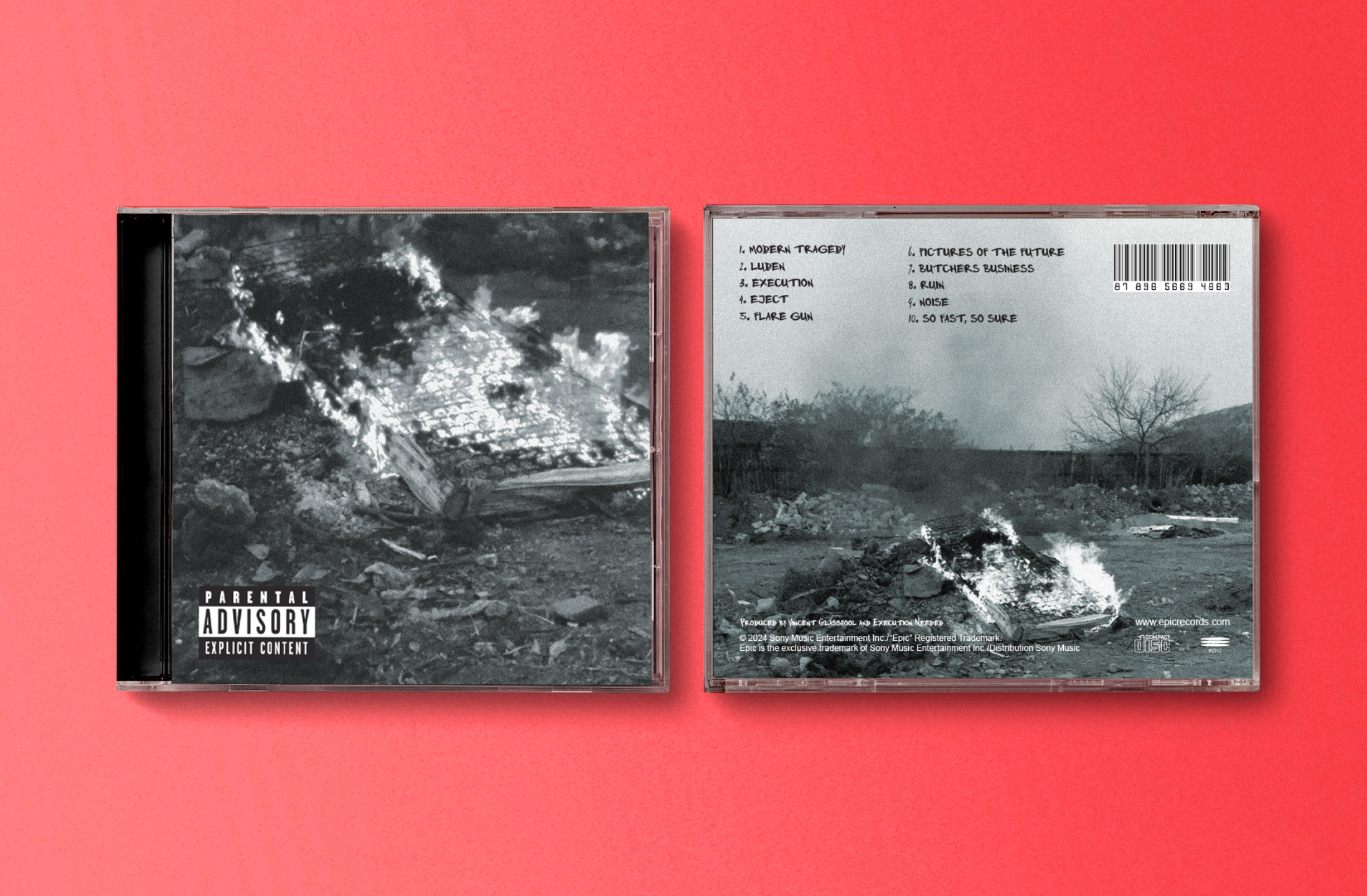 "Burning Memories" CD