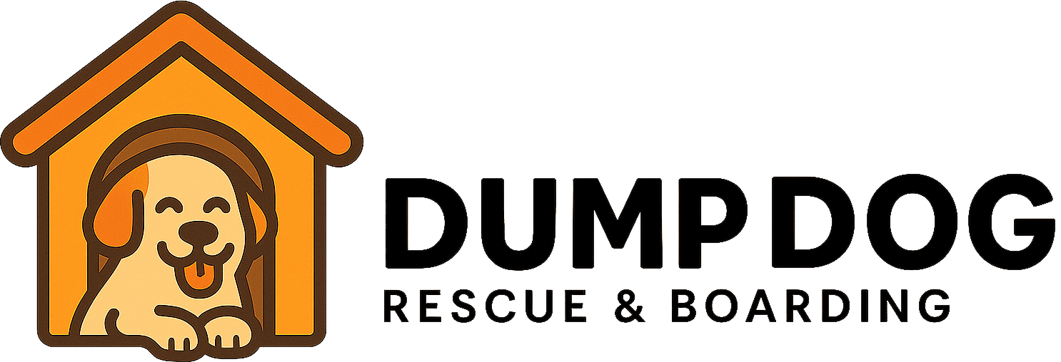 Dump Dog Rescue & Boarding logo