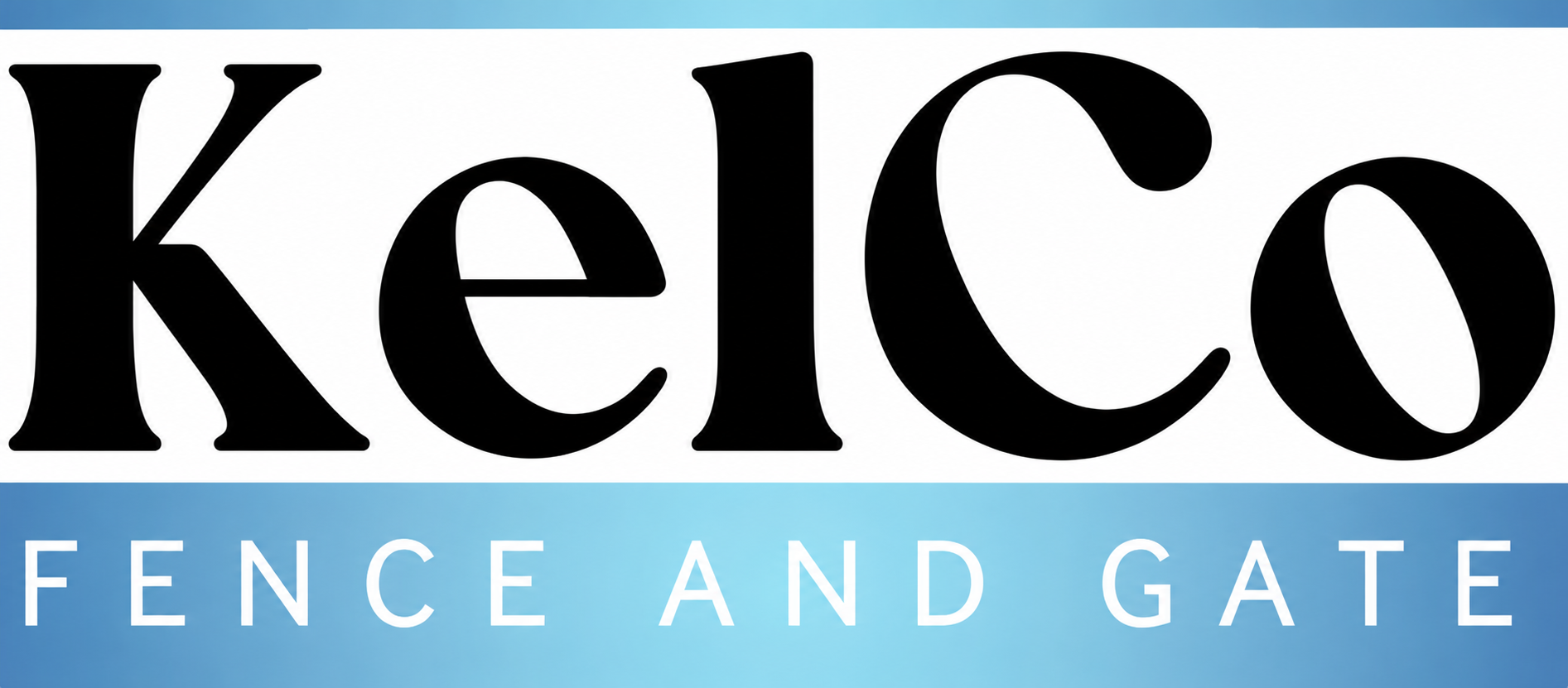 KelCo Fence and Gate logo