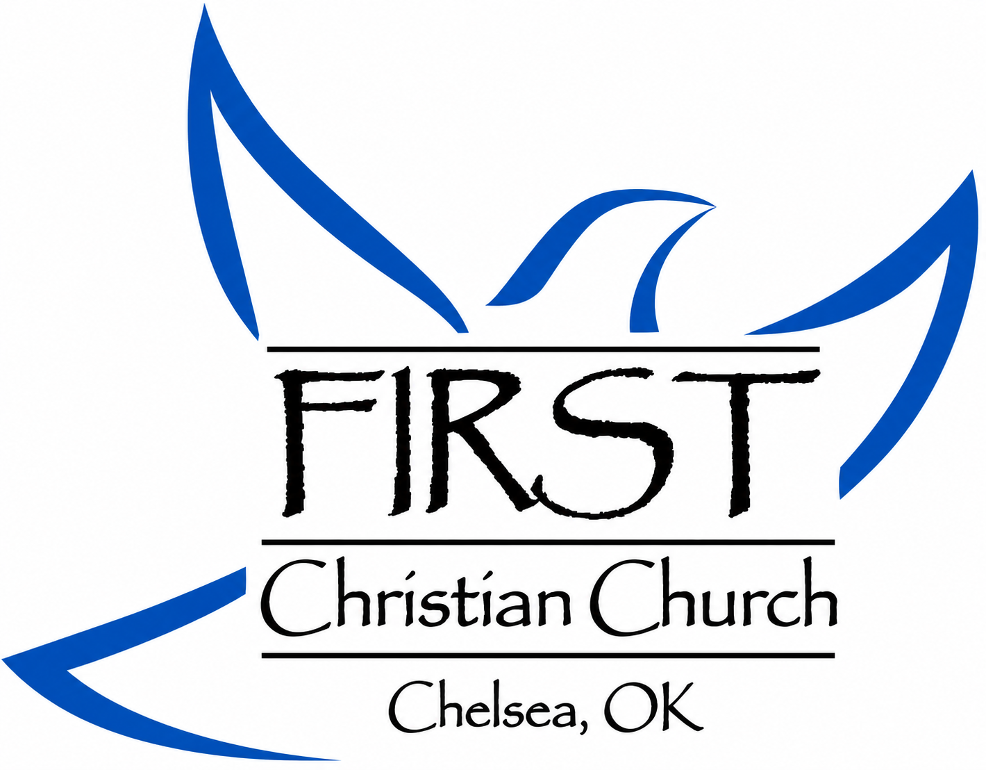 First Christian Church Chelsea logo