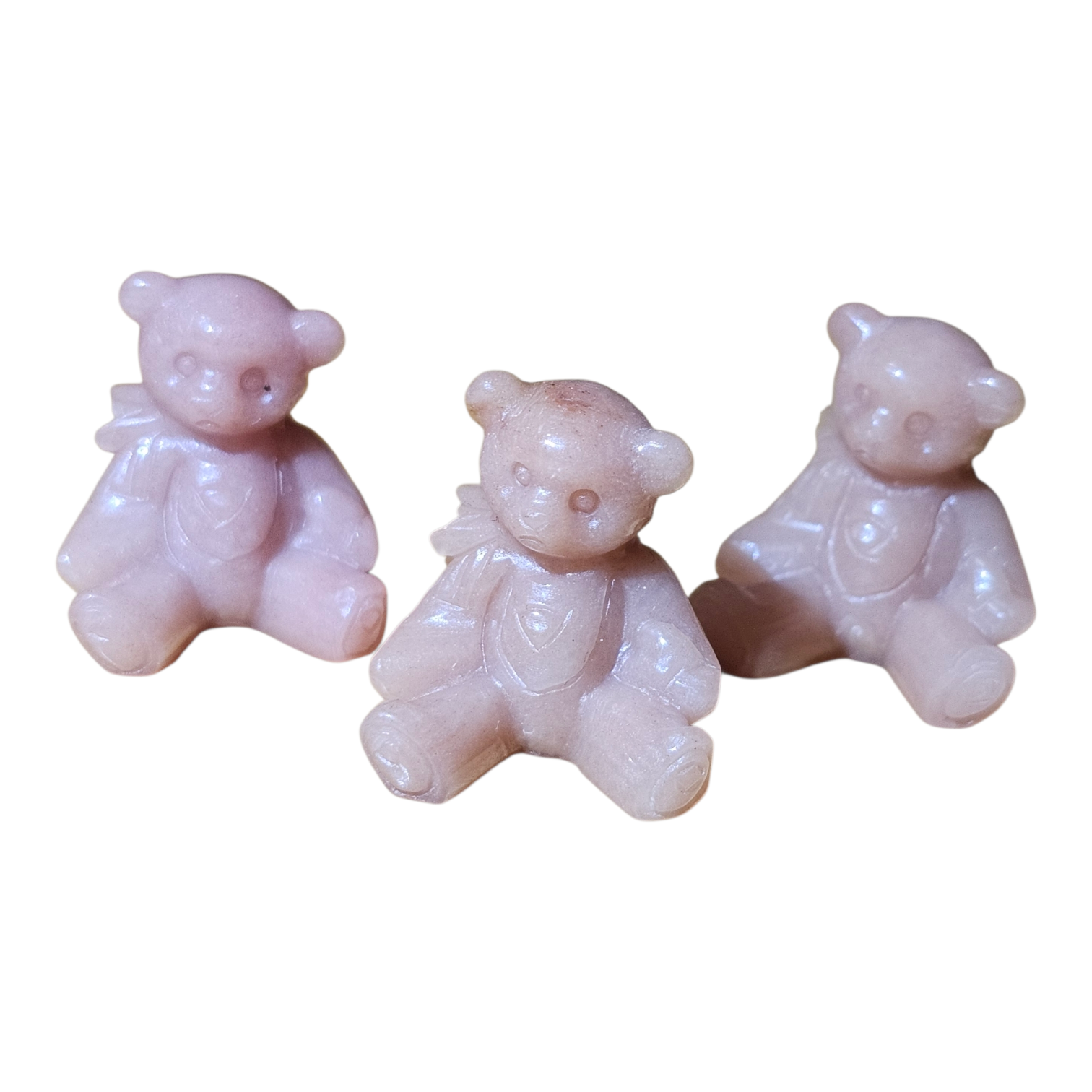 Mini Teddy Bears - Alashan Agate
