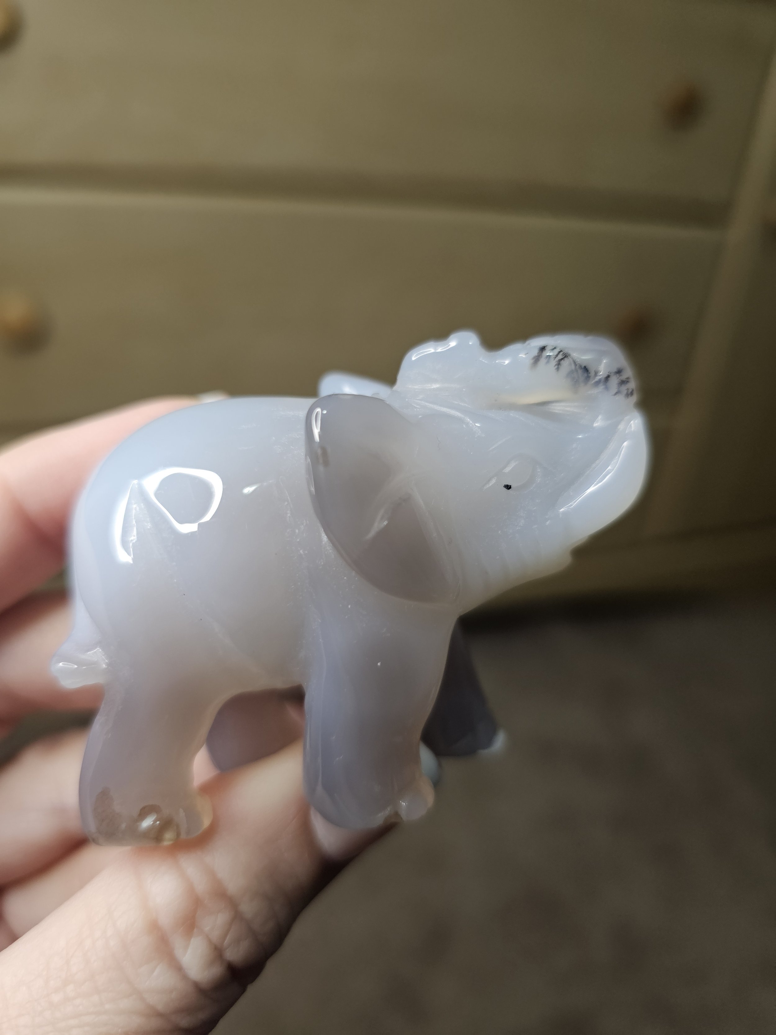 Agate Elephant #3- $18.jpg
