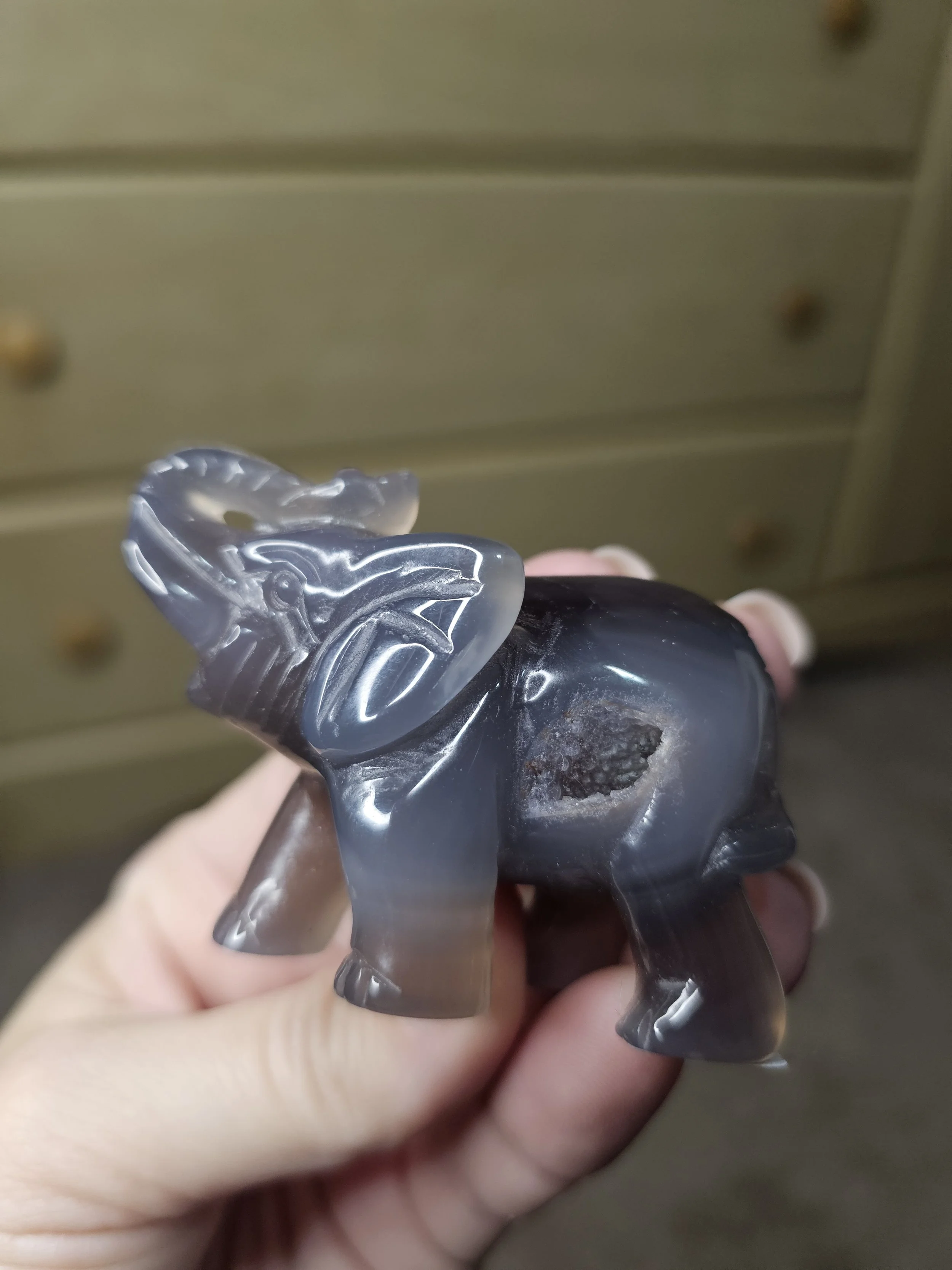 Agate Elephant #4- $18.jpg