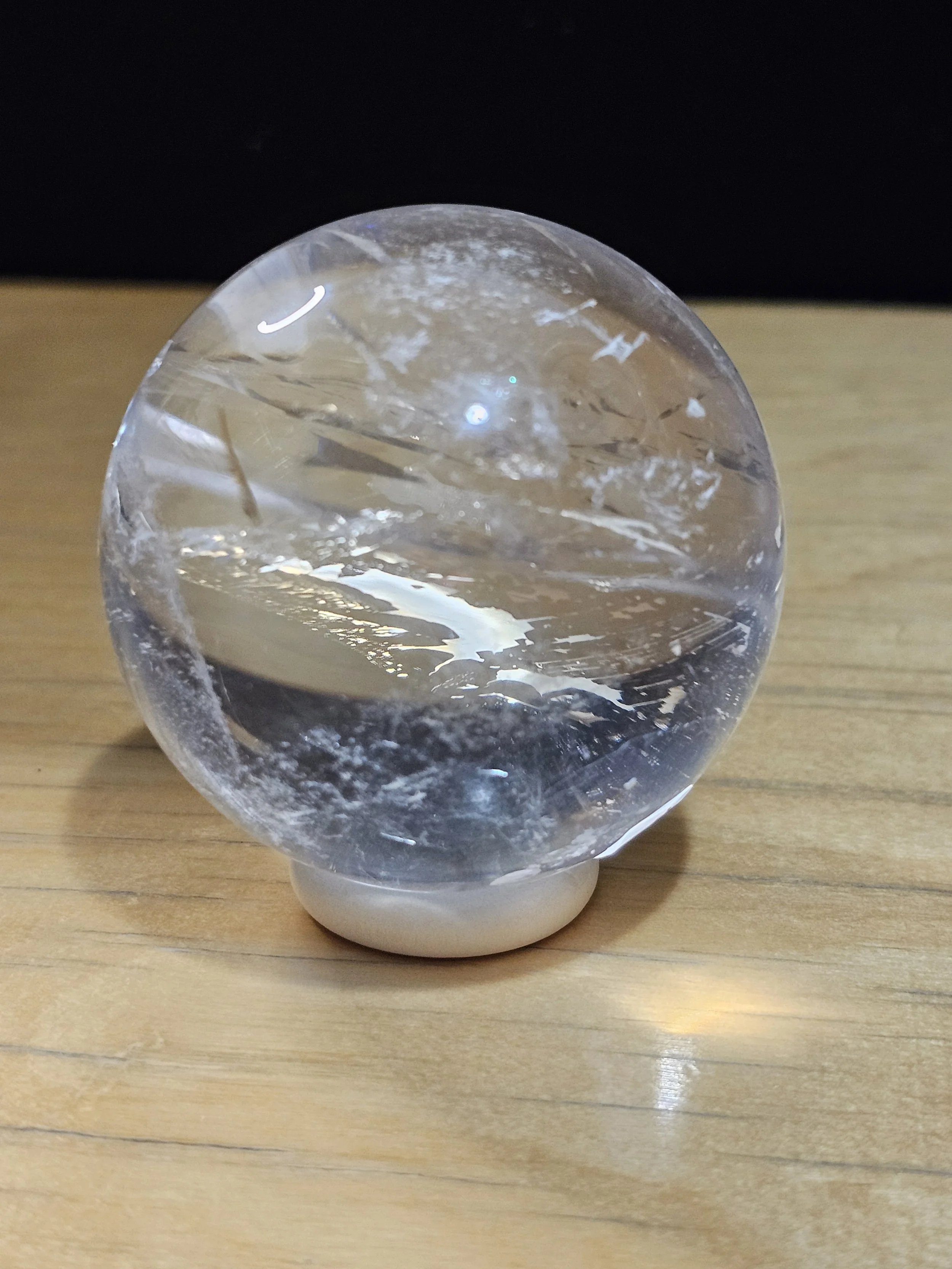 Clear Quartz Sphere- $37.jpg