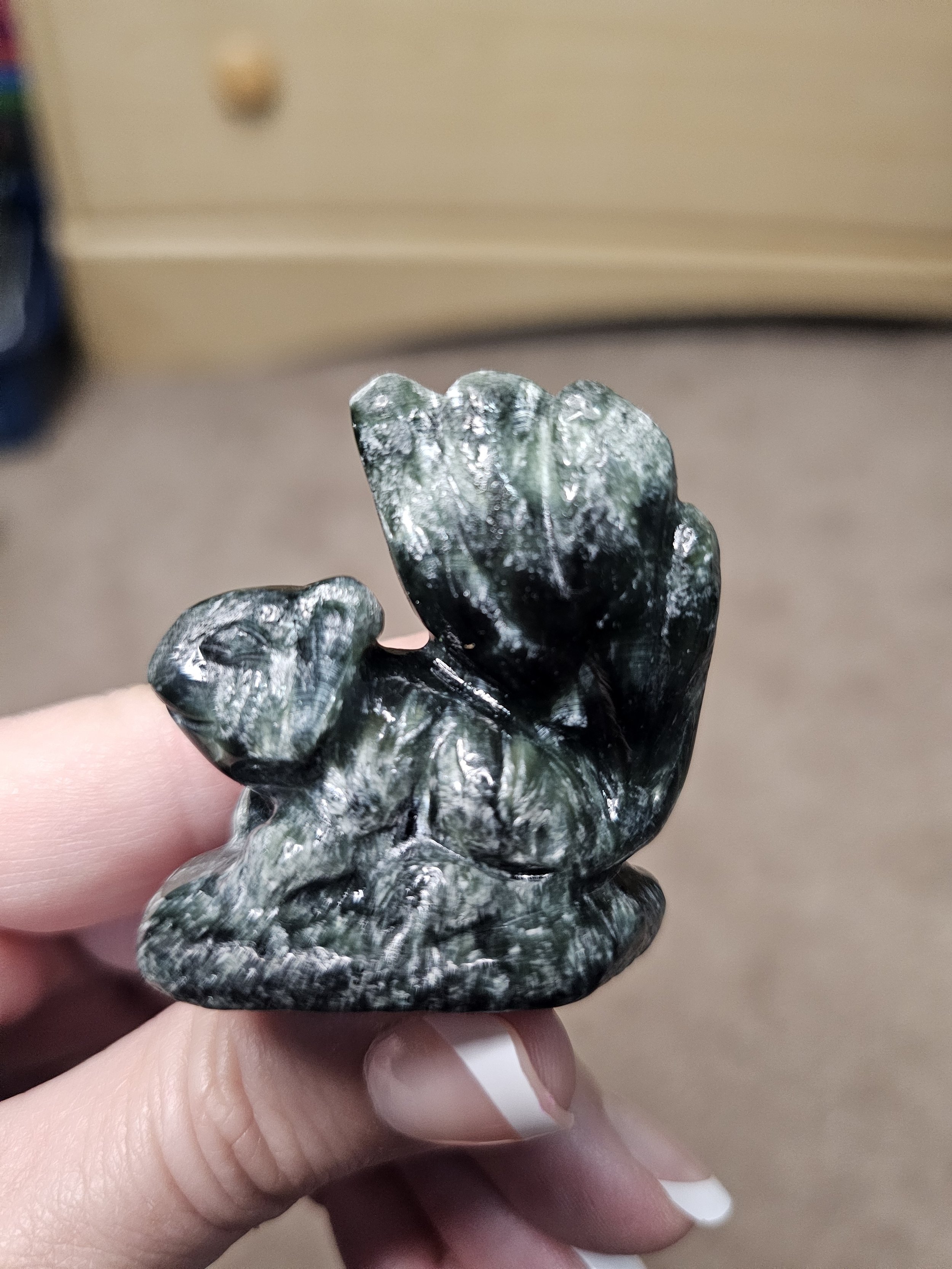 Seraphinite Squirrel